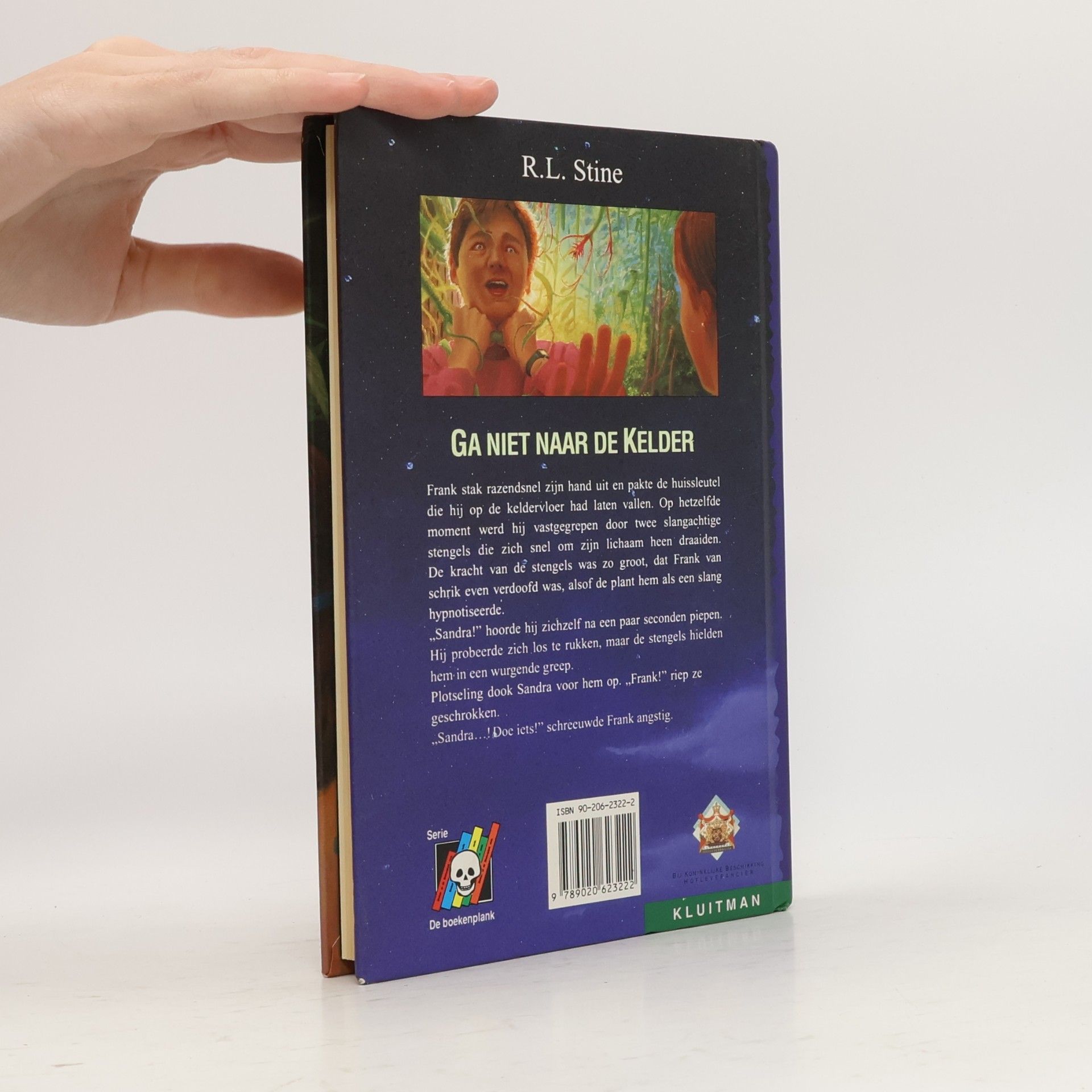 R. L. Stine Ga niet naar de kelder