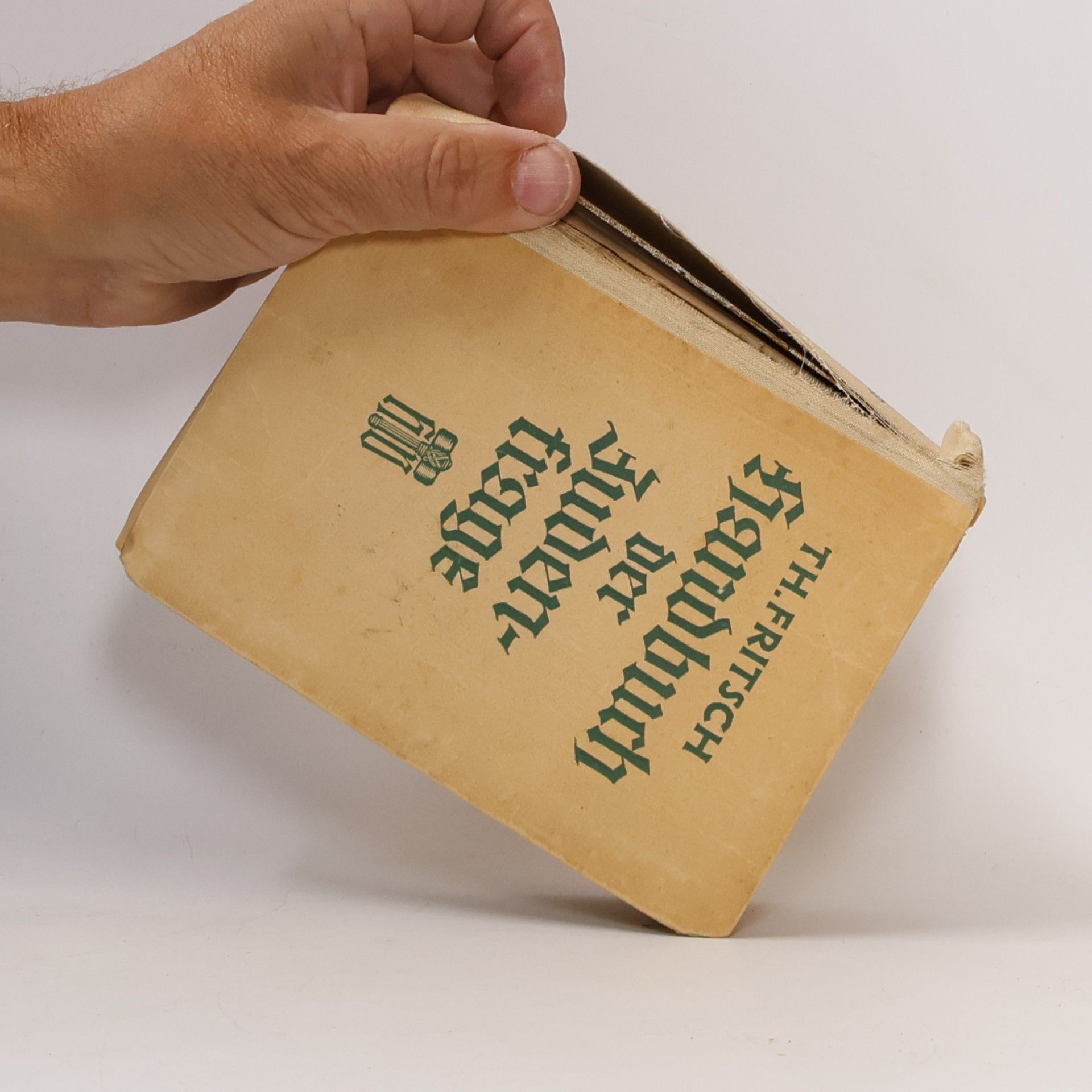 Theodor Fritsch Handbuch der Judenfrage