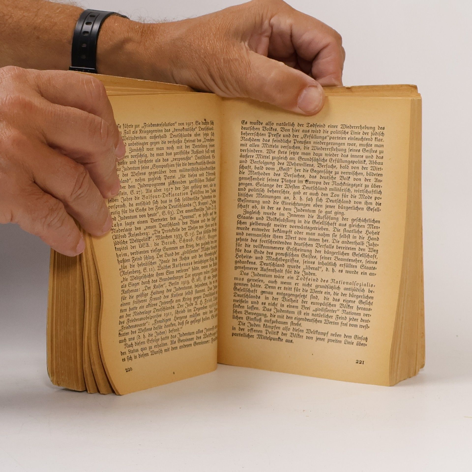 Theodor Fritsch Handbuch der Judenfrage