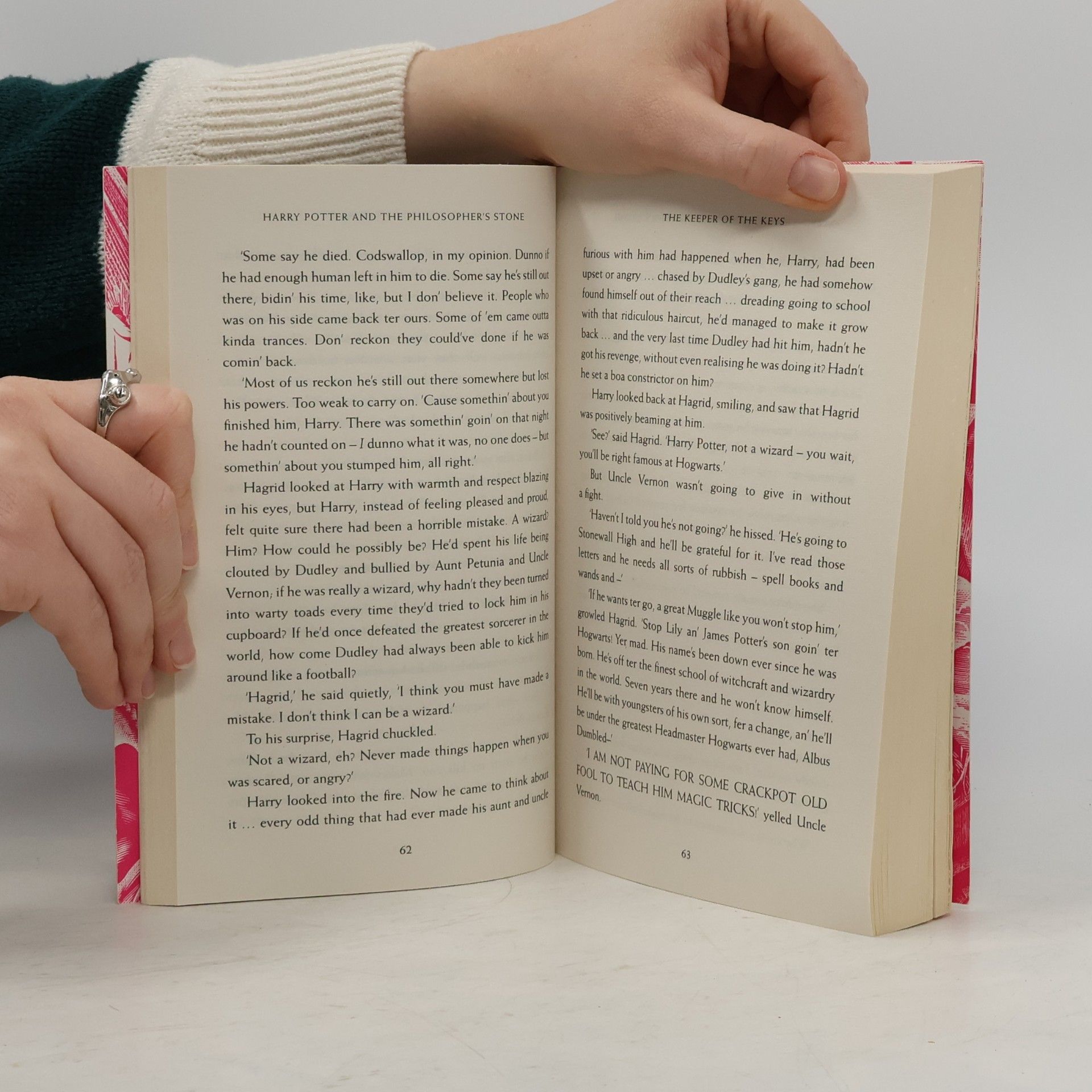 J. K. Rowling Harry Potter and the Philosopher's Stone