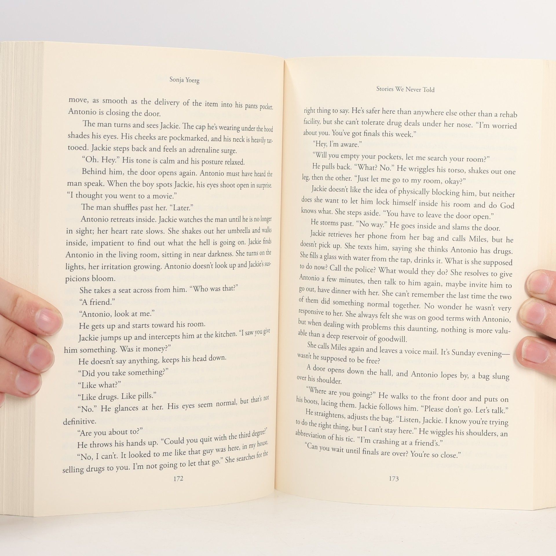 Sonja Yoerg Stories We Never Told