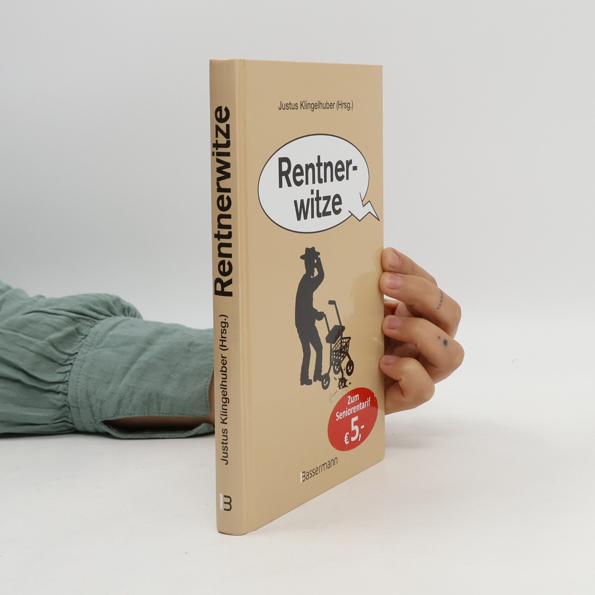 Justus Klingelhuber Rentnerwitze