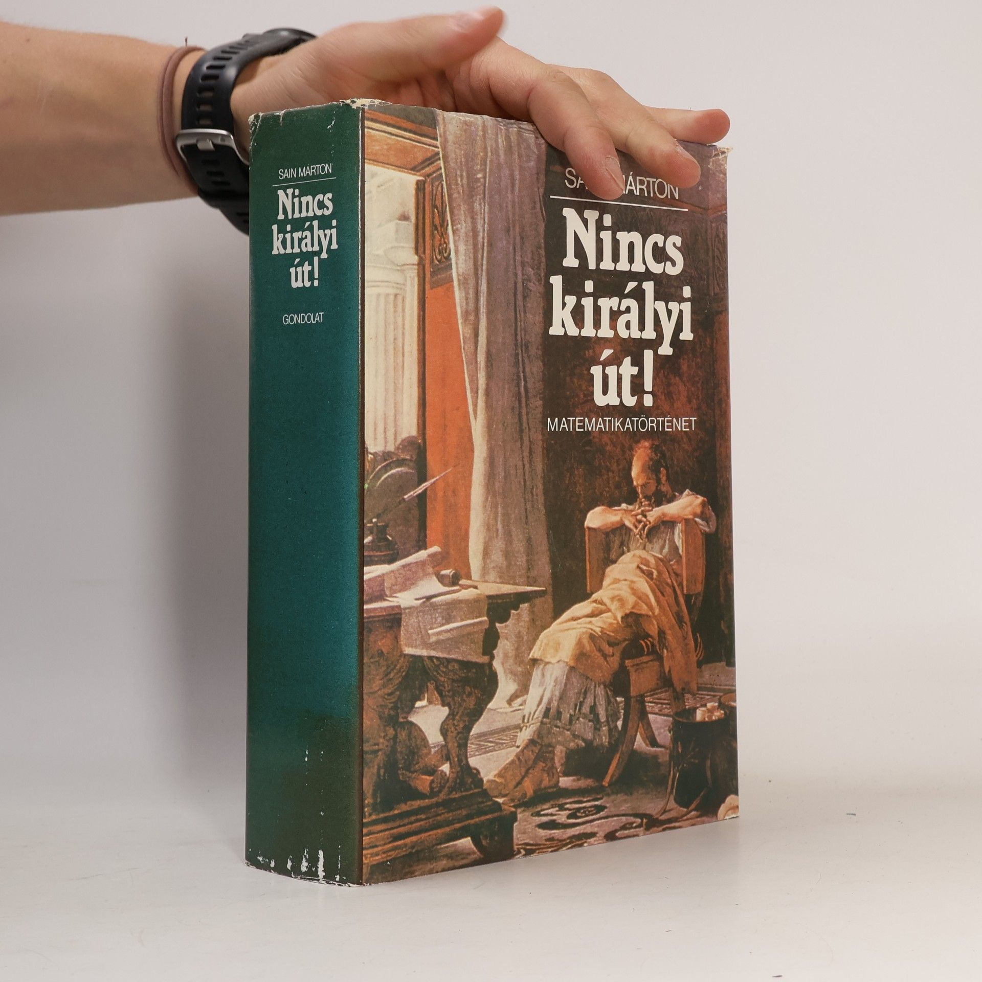 Sain Márton Nincs királyi út