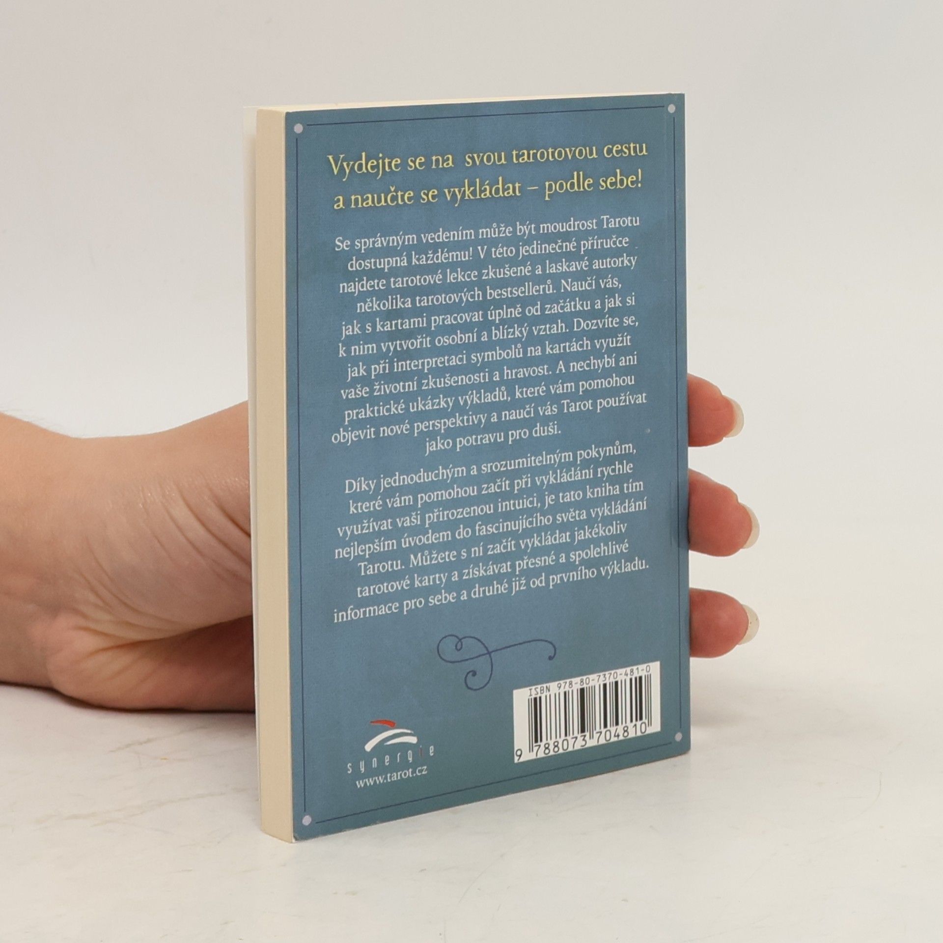 Barbara Moore Jak vykládat tarotové karty: Snadno a podle sebe