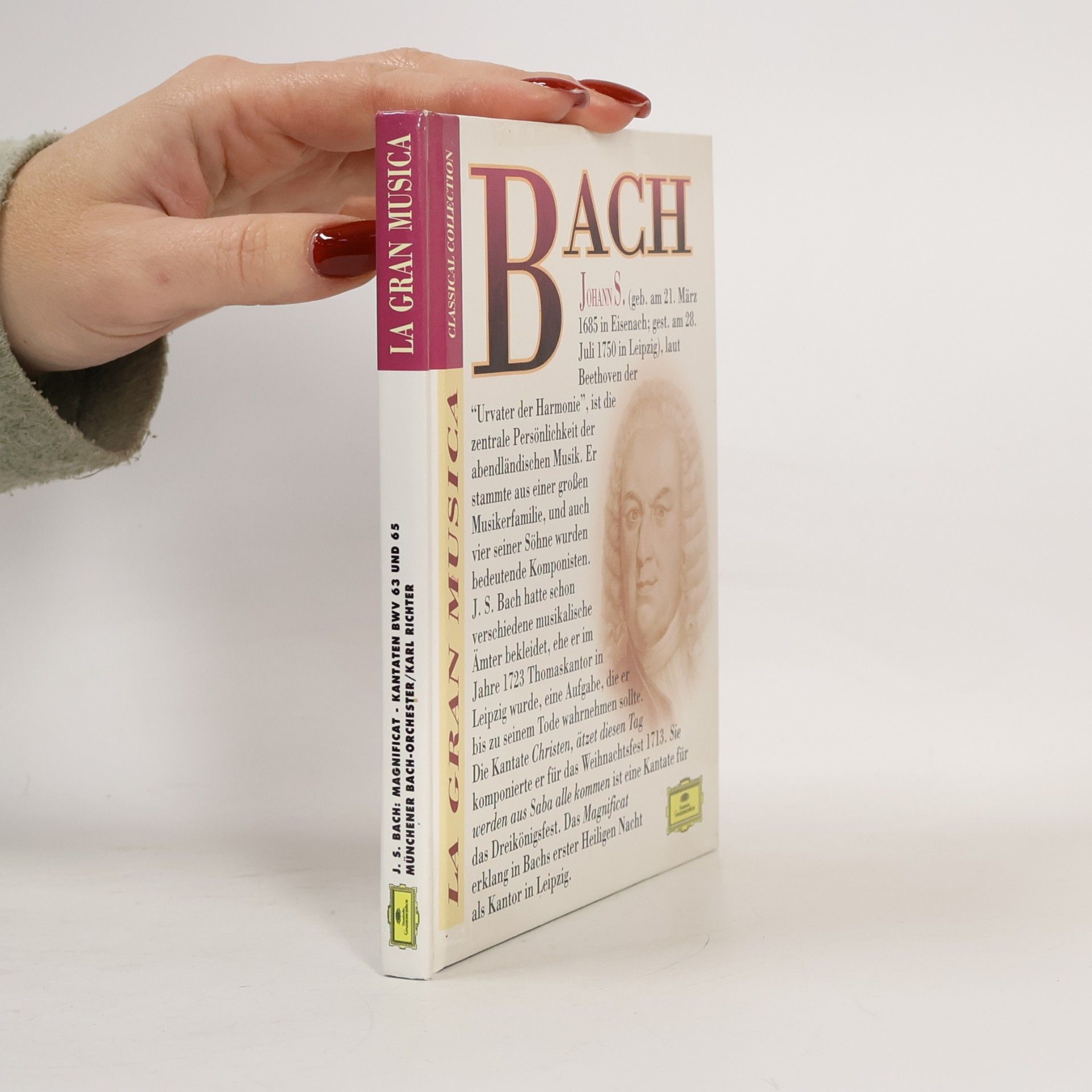 Autorenkollektiv La gran musica. Bach