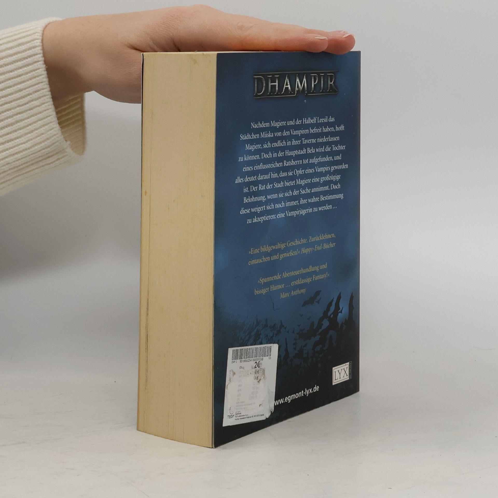 Barb Hendee Dhampir - Seelendieb