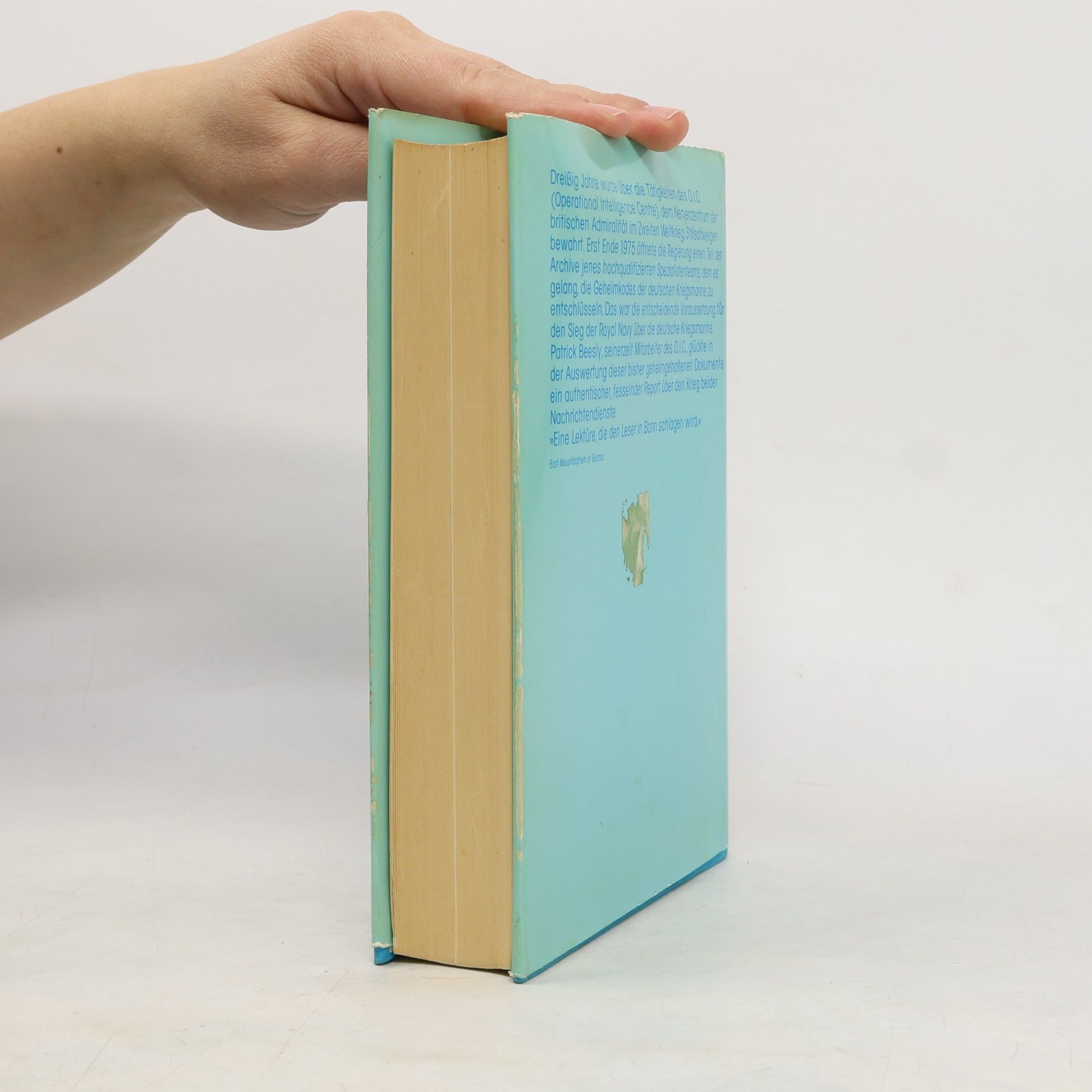 Patrick Beesley Bibliothek für Zeitgeschichte: Very Special Intelligence