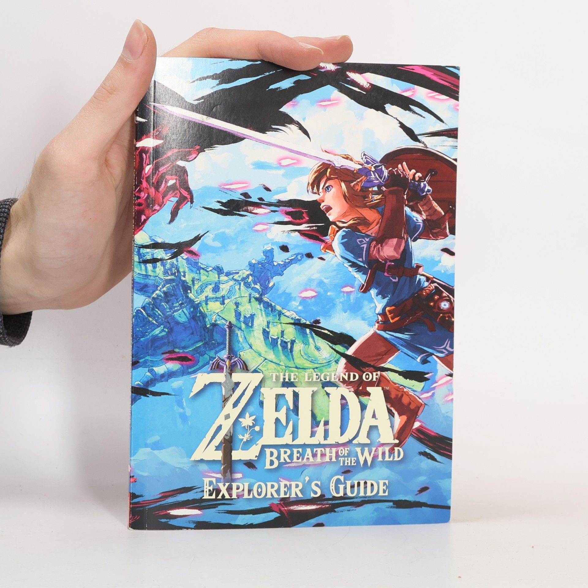 Various authors The Legend of Zelda: Breath of the Wild