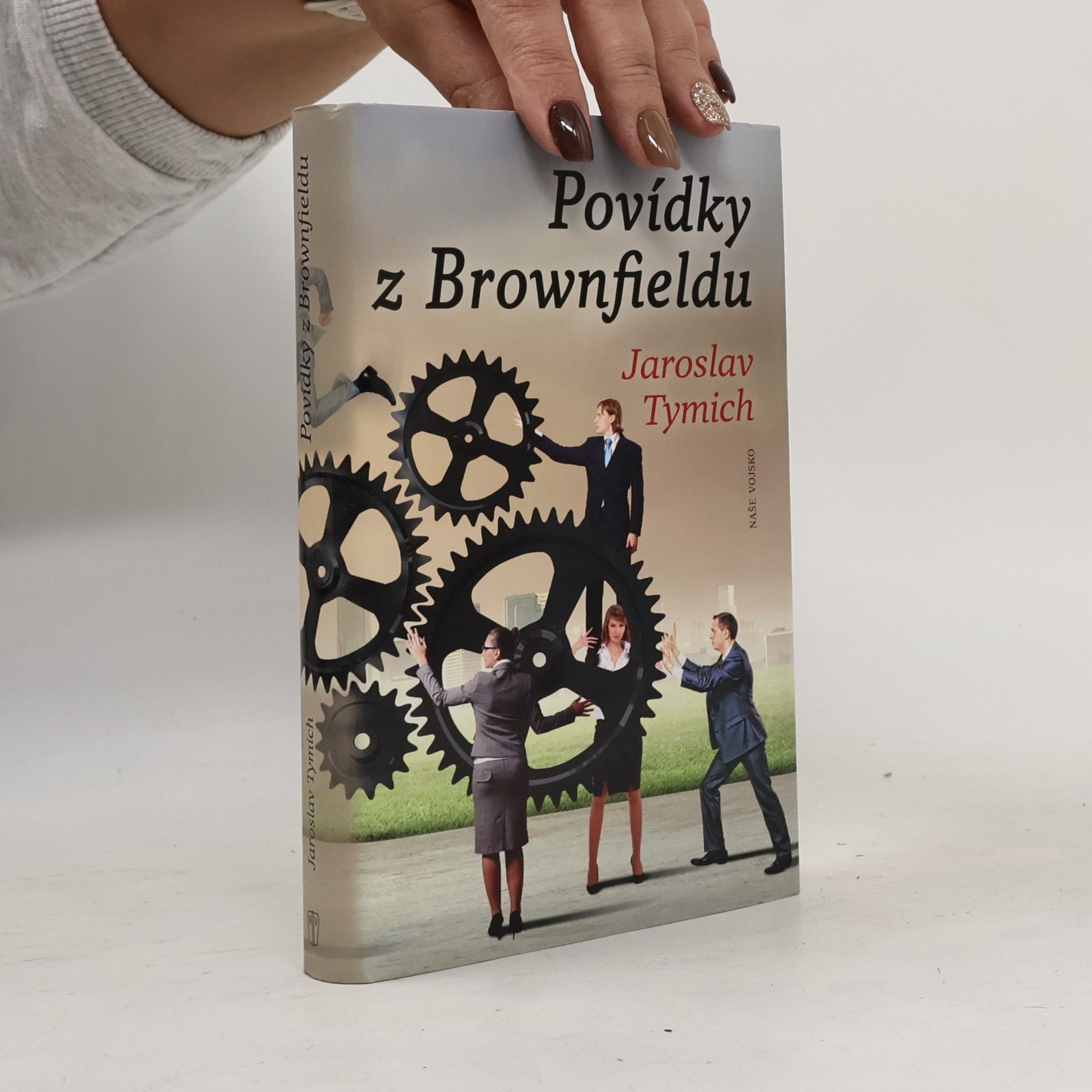 Jaroslav Tymich Povídky z Brownfieldu