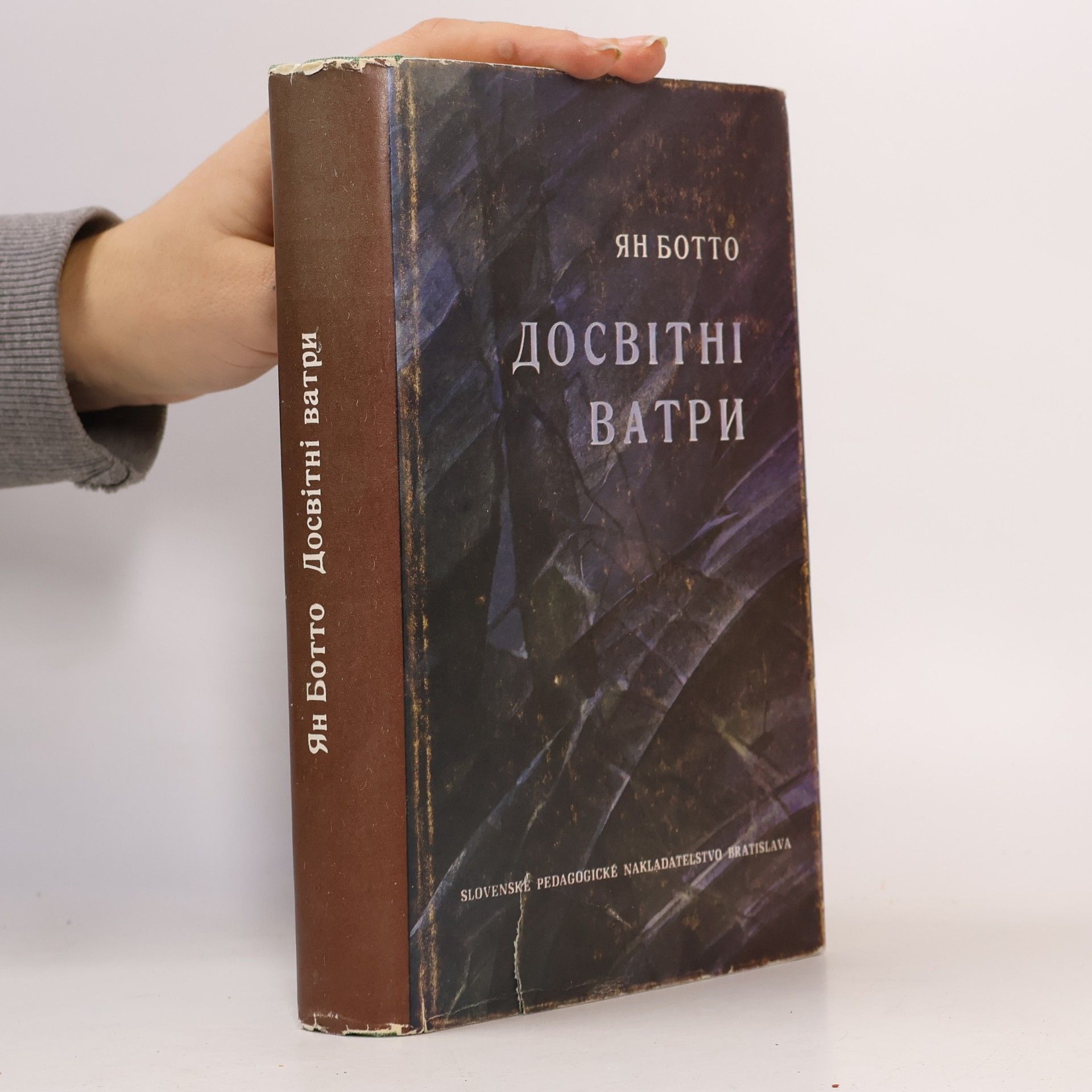 Ján Botto Vatry pred úsvitom
