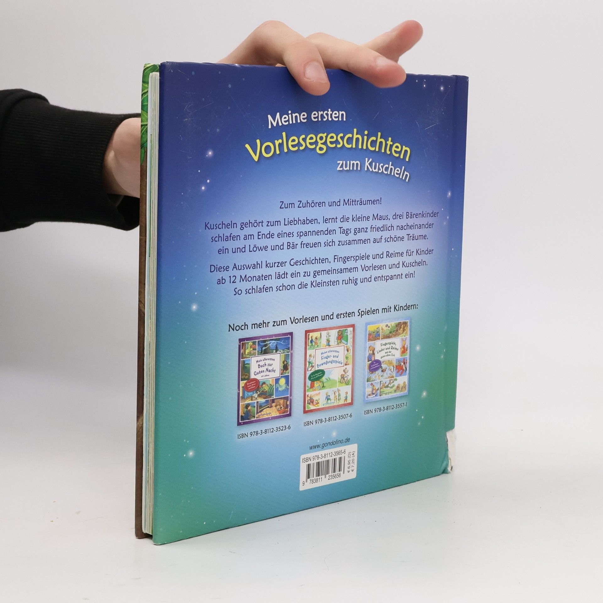 Sabine Cuno-Pöhlmann Meine ersten Vorlesegeschichten zum Kuscheln