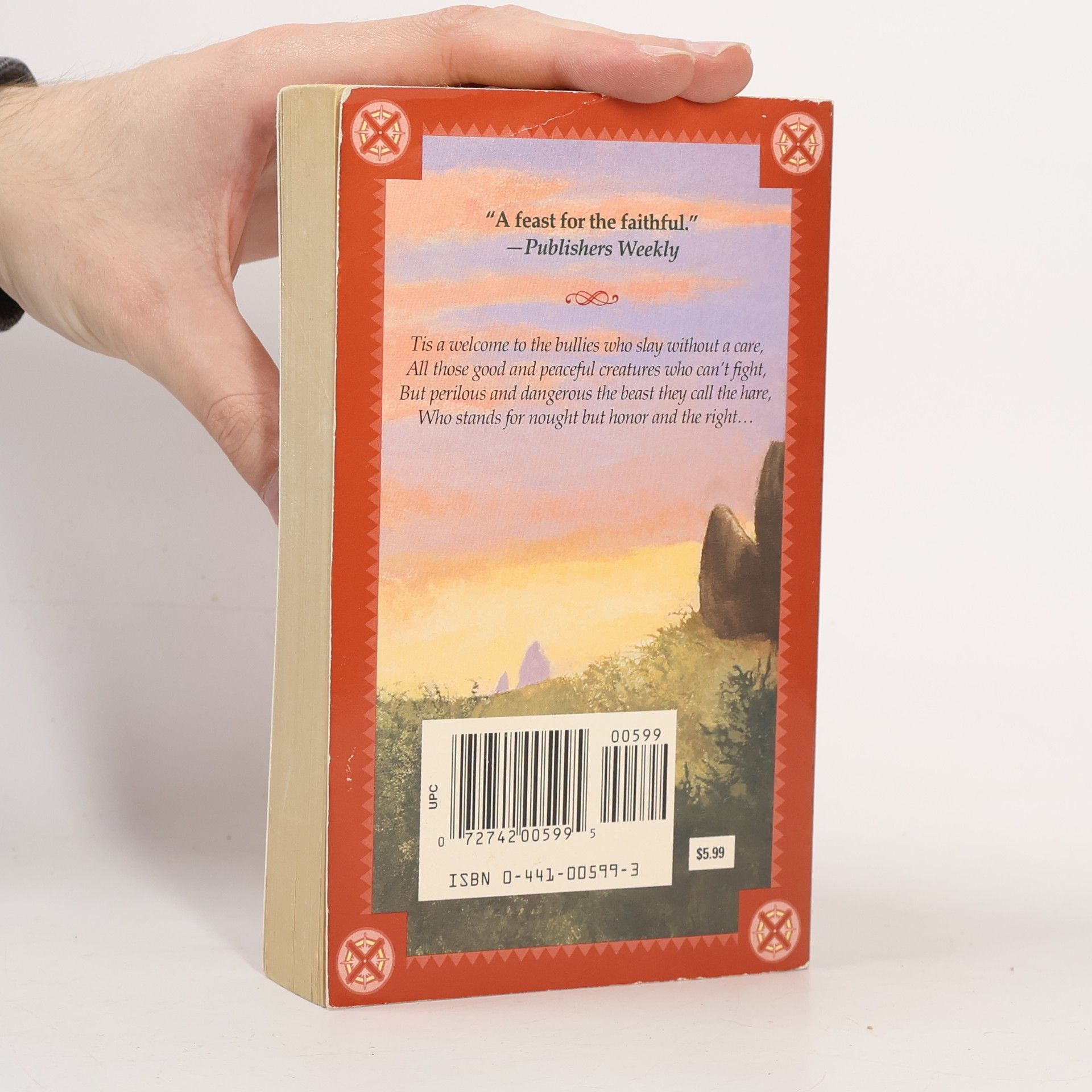 Brian Jacques The Long Patrol