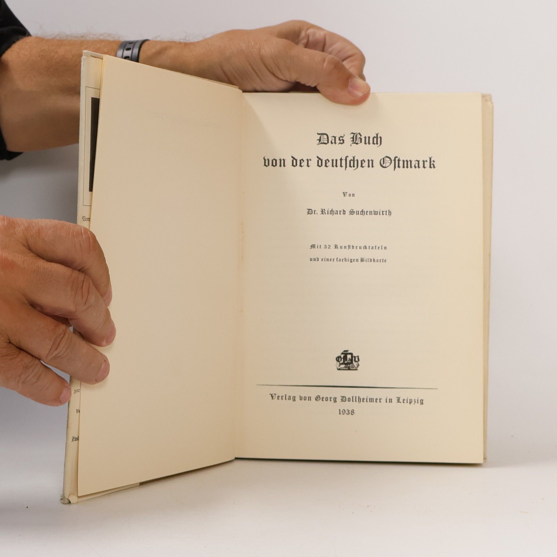 Richard Suchenwirth Das Buch von der deutschen Ostmark