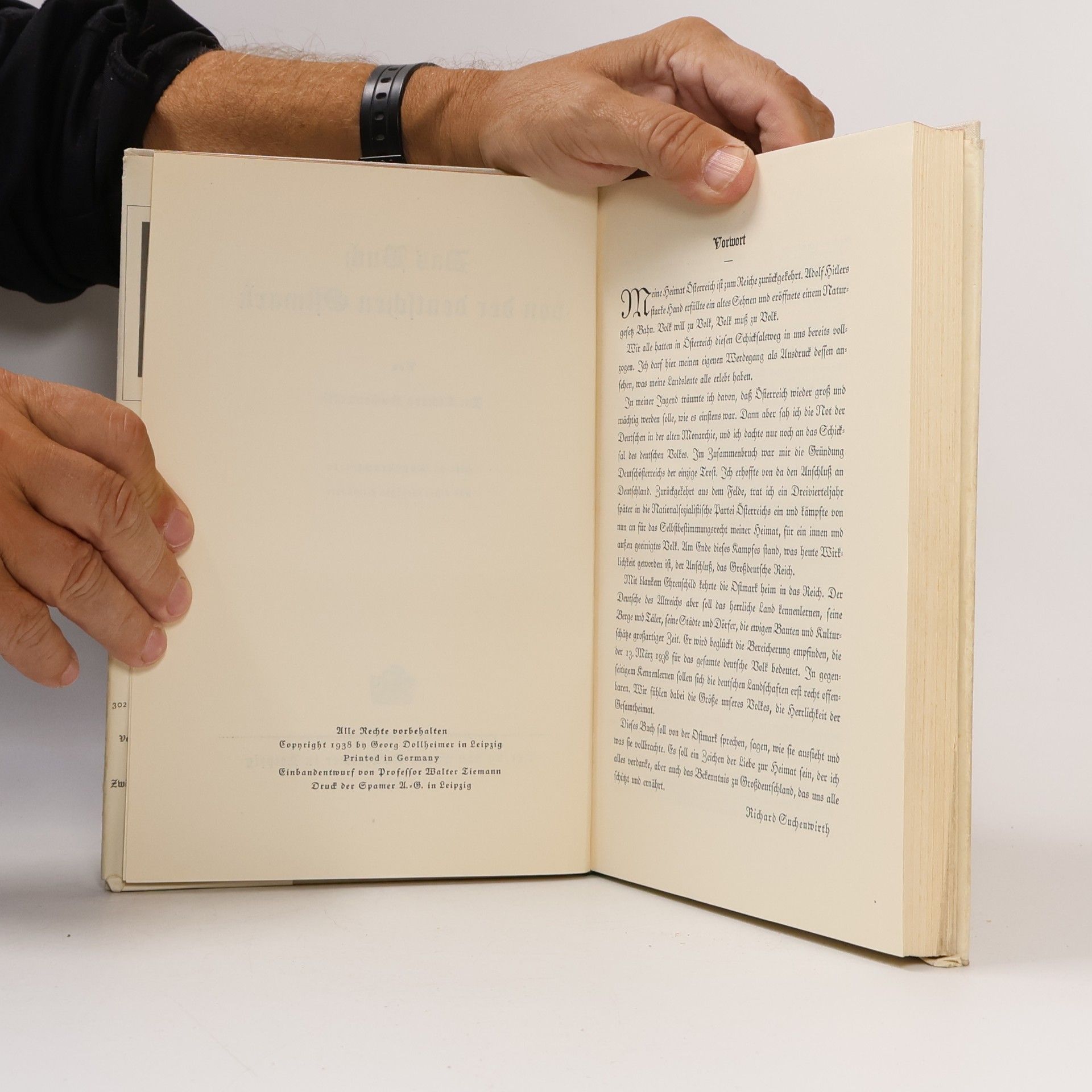 Richard Suchenwirth Das Buch von der deutschen Ostmark