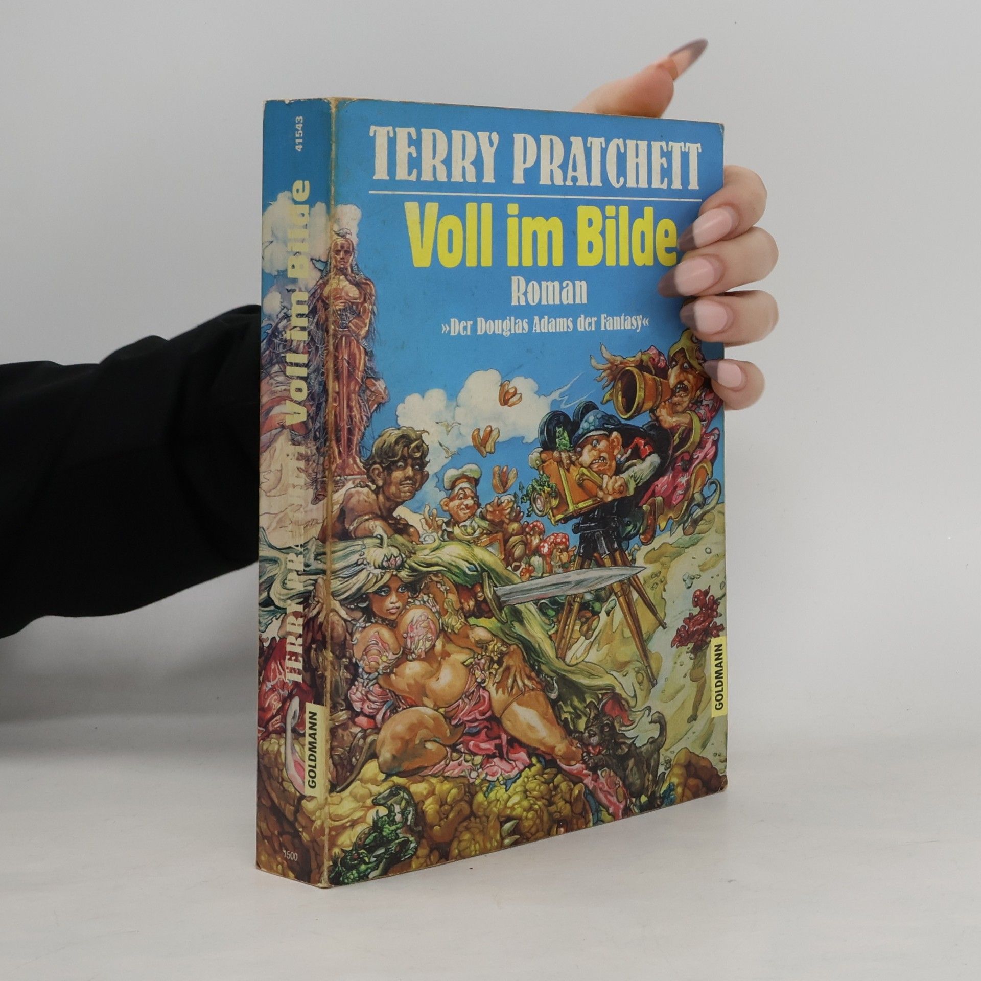 Terry Pratchett Voll im Bilde
