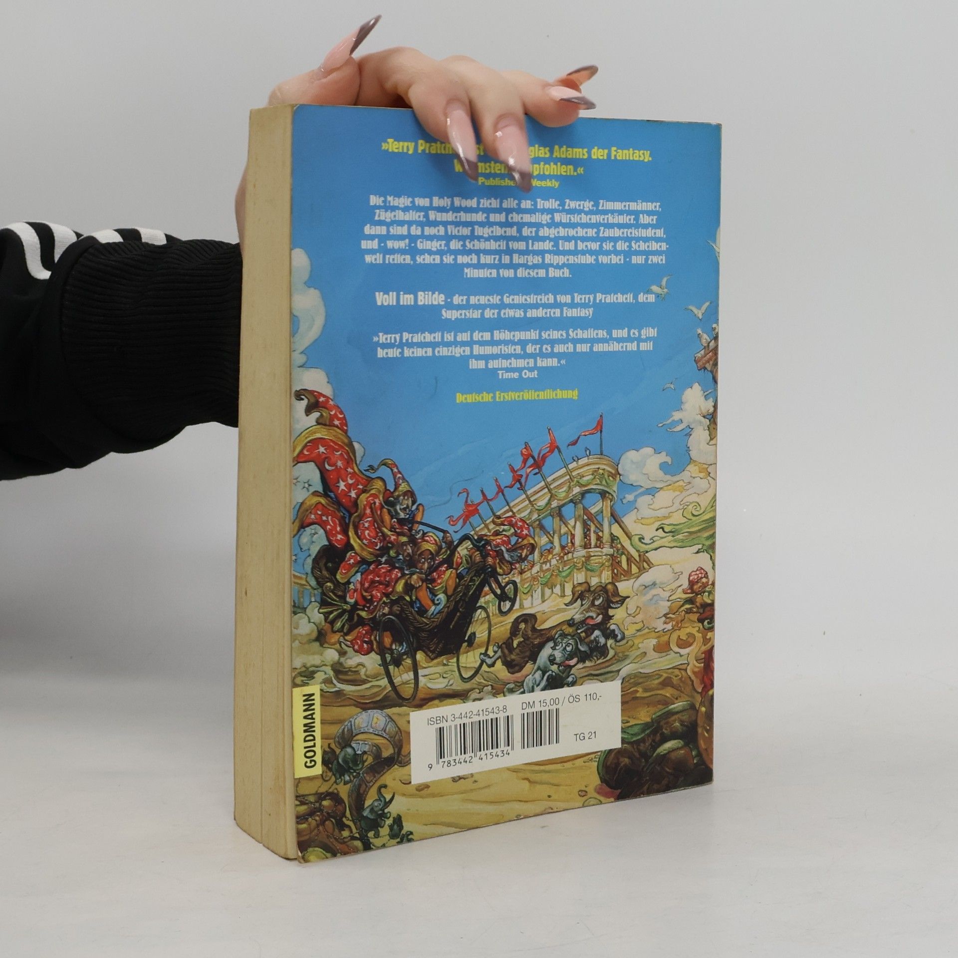 Terry Pratchett Voll im Bilde