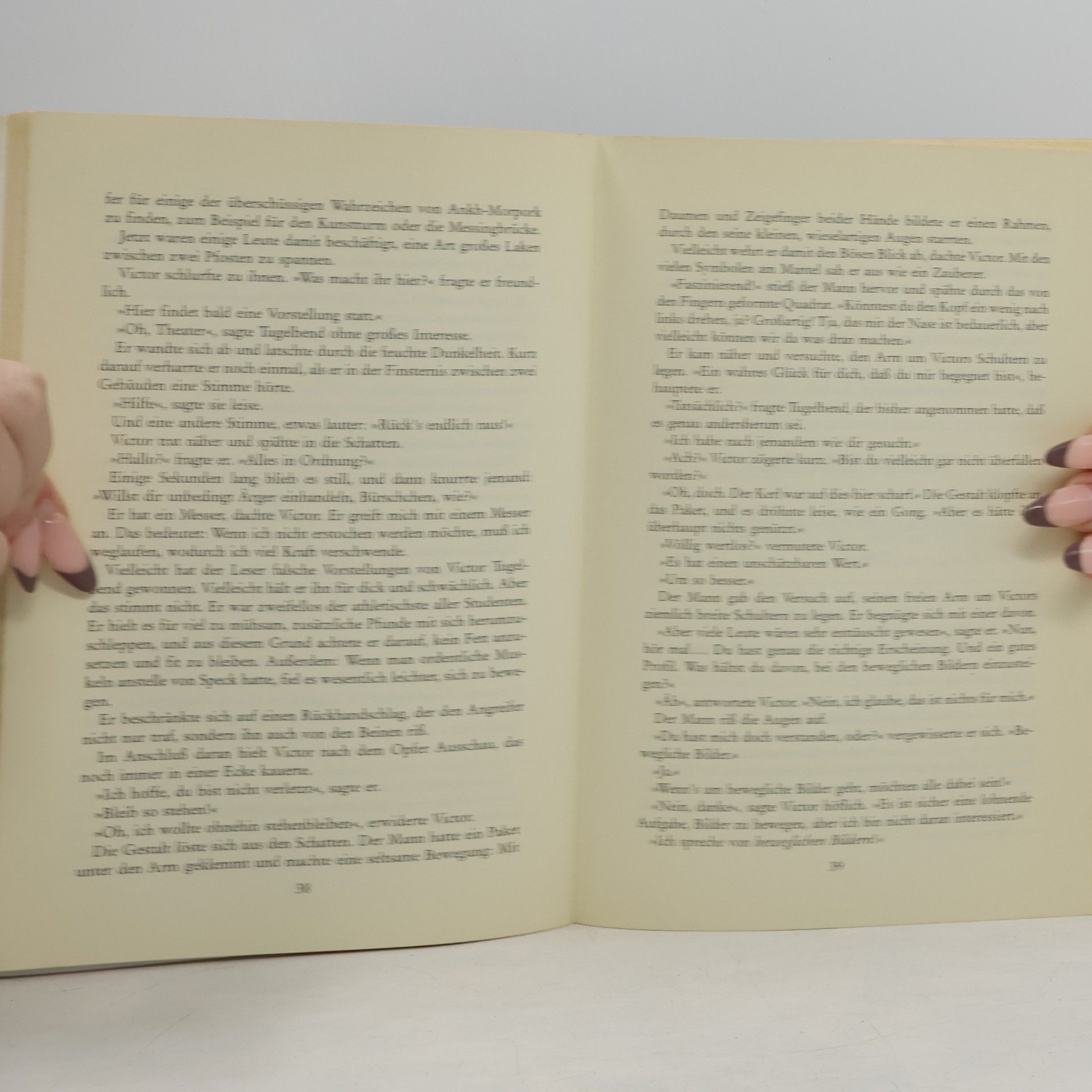 Terry Pratchett Voll im Bilde