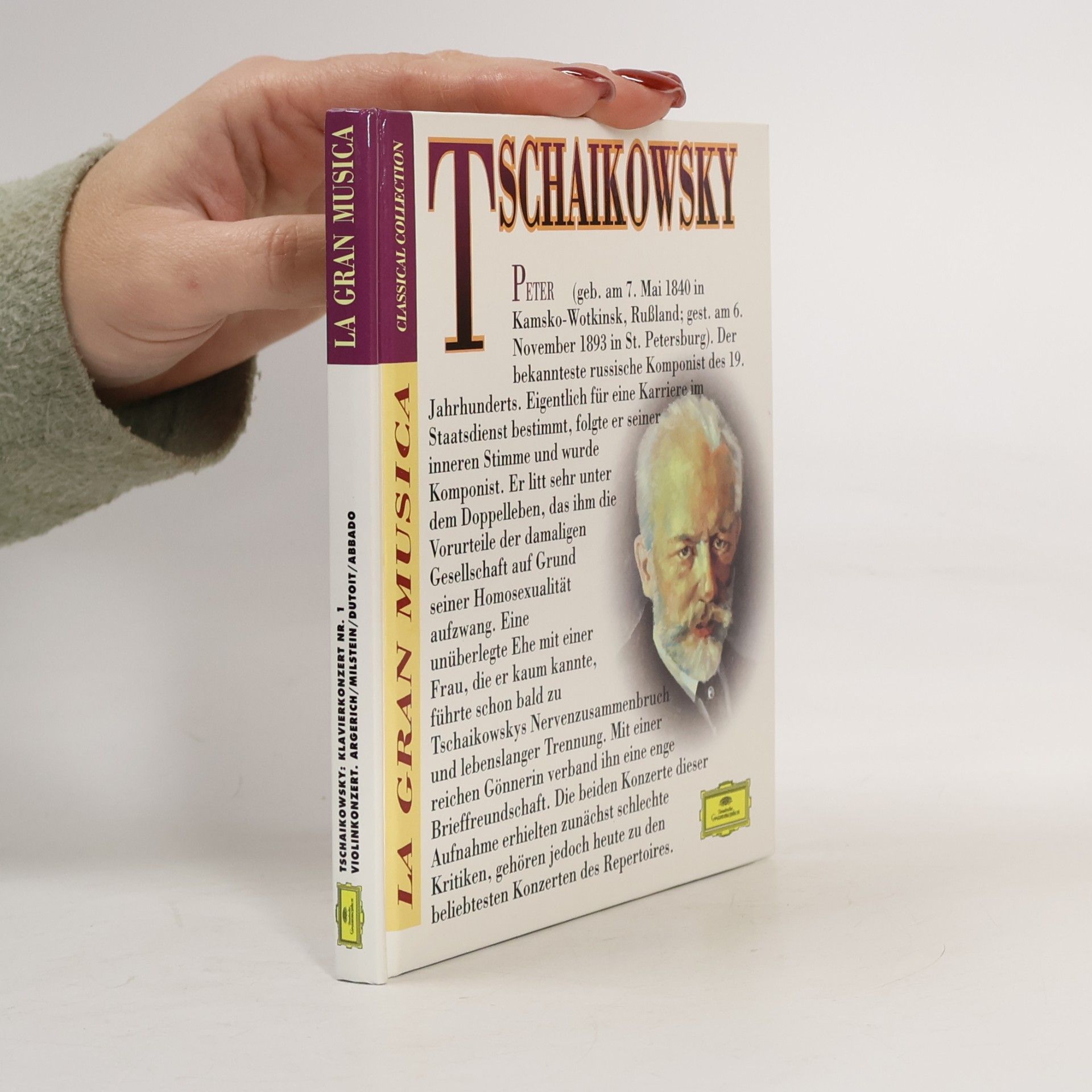 Autorenkollektiv La gran musica. Tschaikowsky