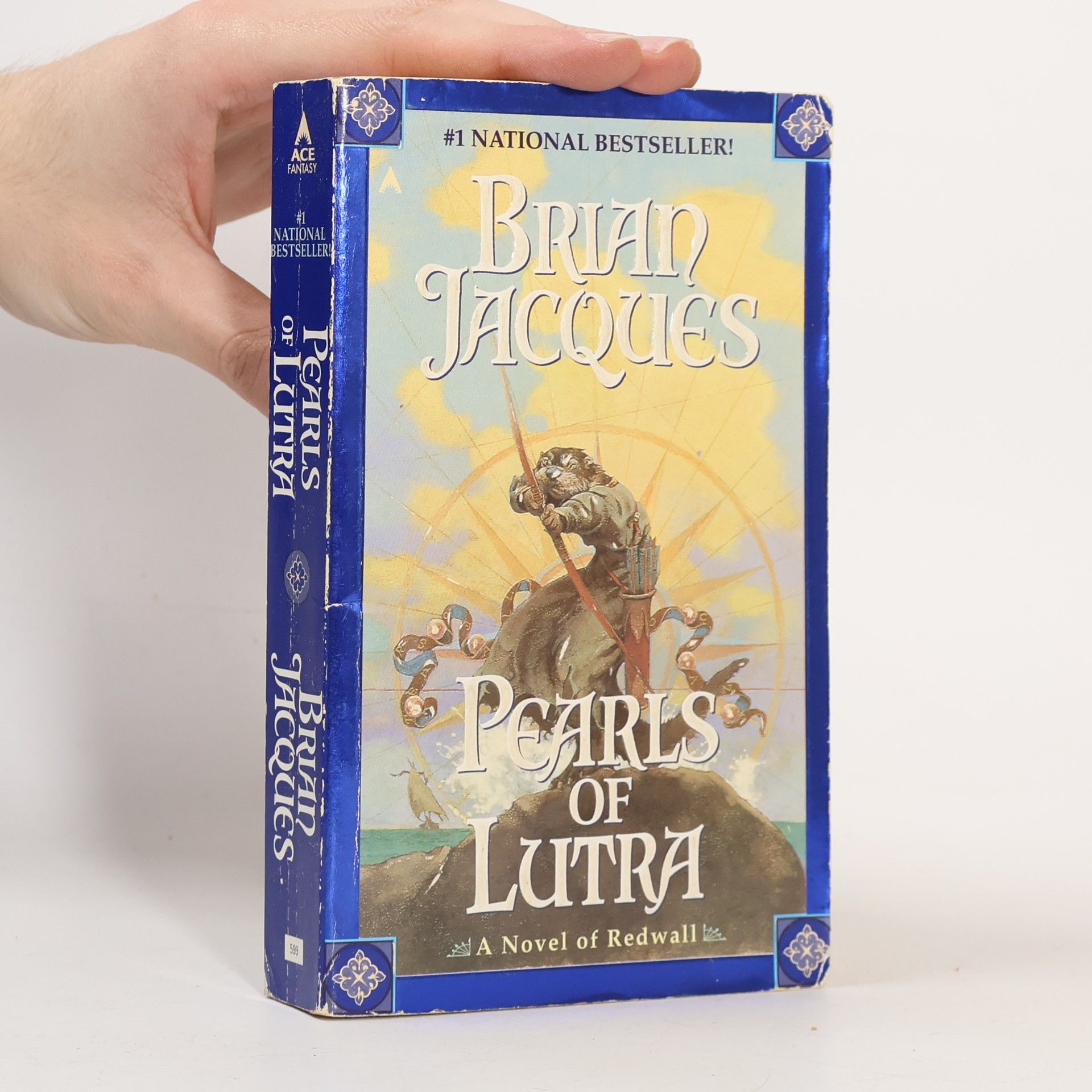Brian Jacques Pearls of Lutra