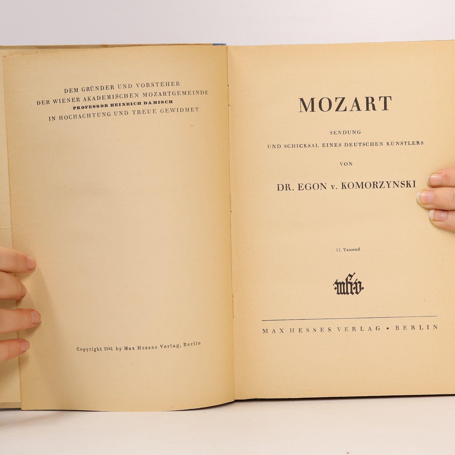 Erich Schenk Mozart