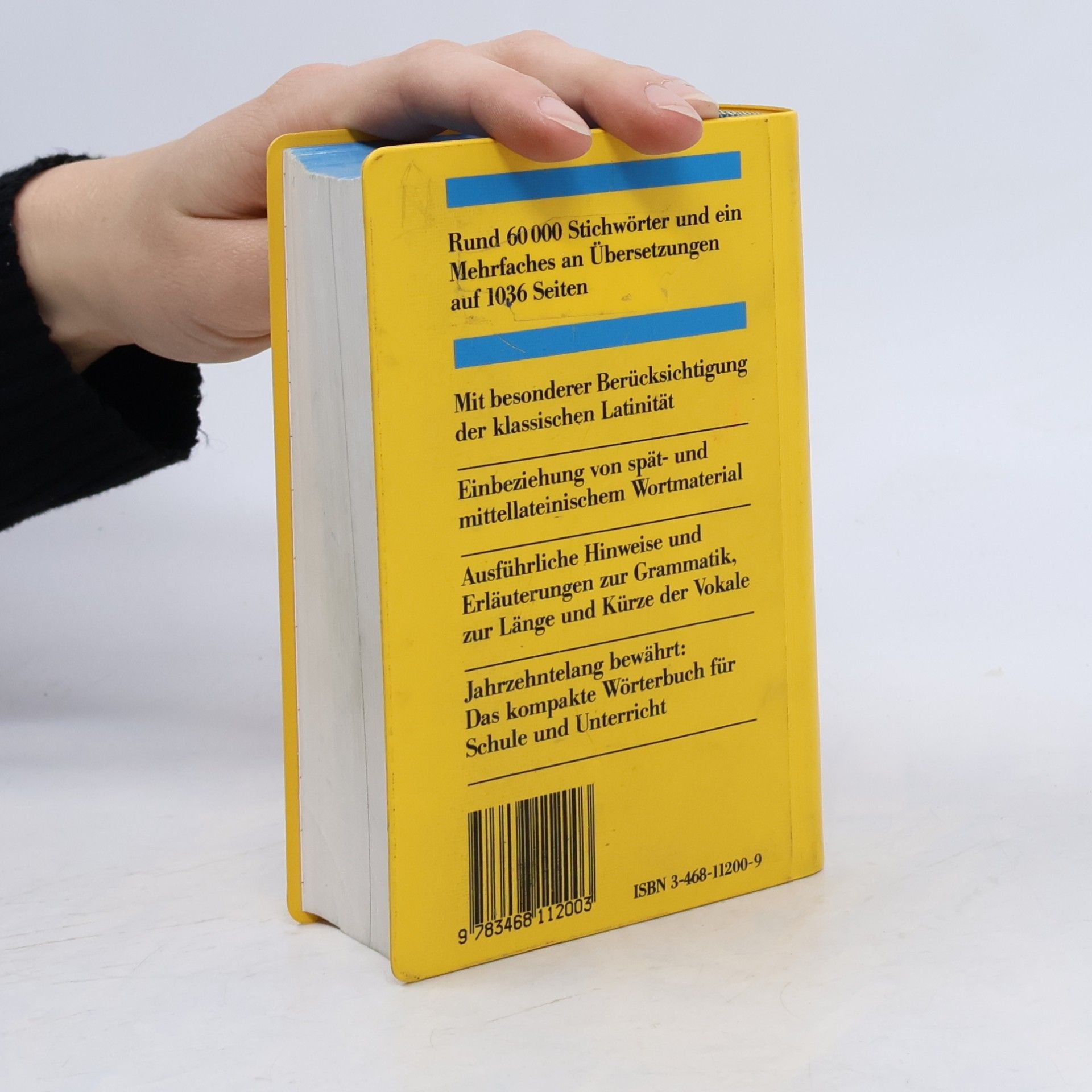 Hermann Menge Langenscheidts Taschenwörterbuch Latein