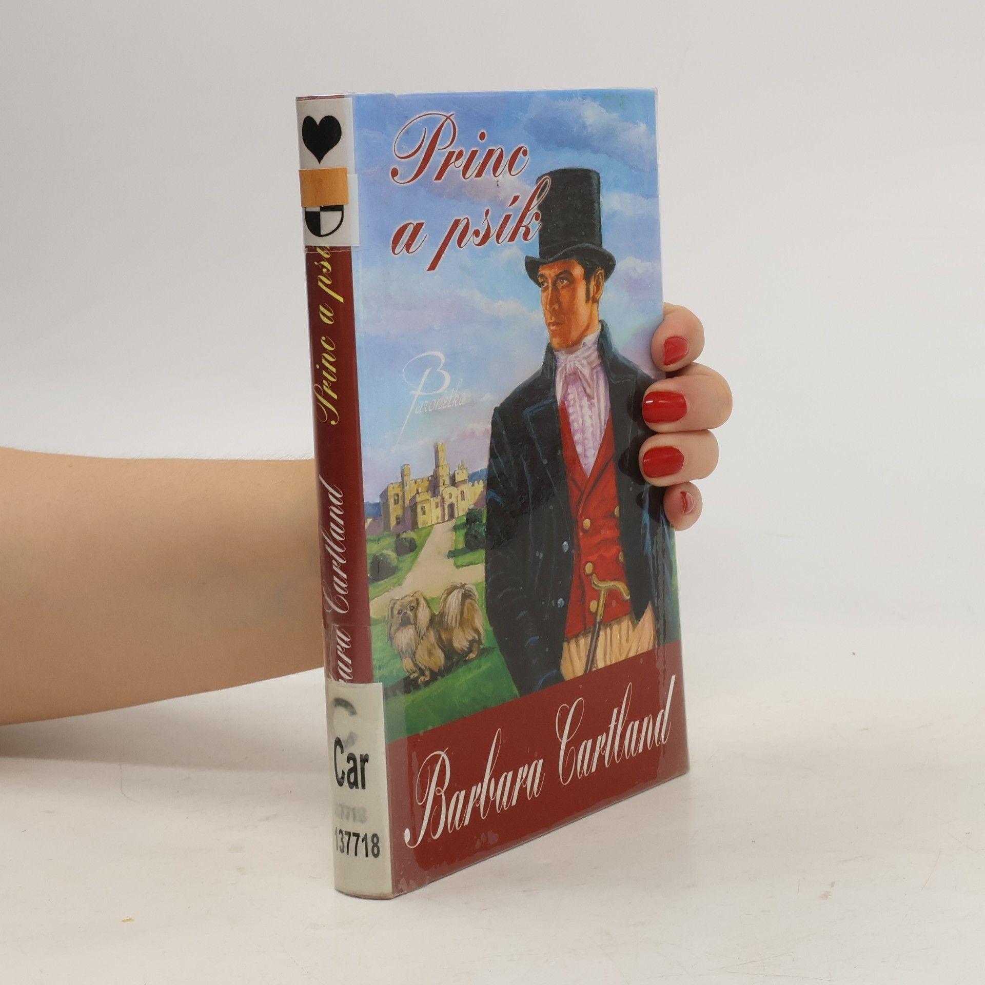 Barbara Cartland Princ a psík