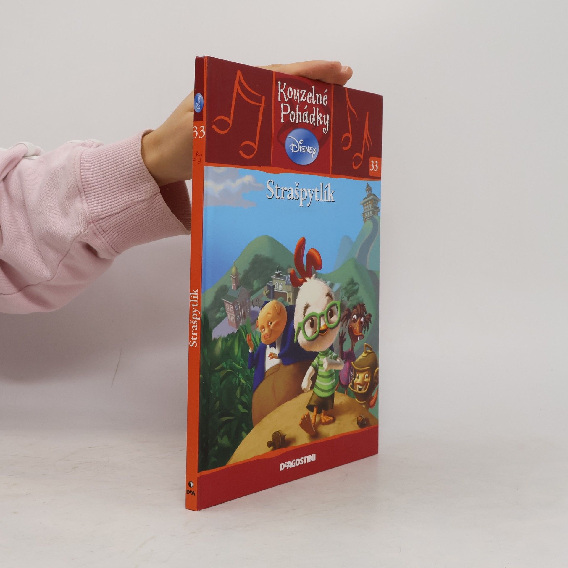 Autorenkollektiv Kouzelné pohádky 33. Strašpytlík