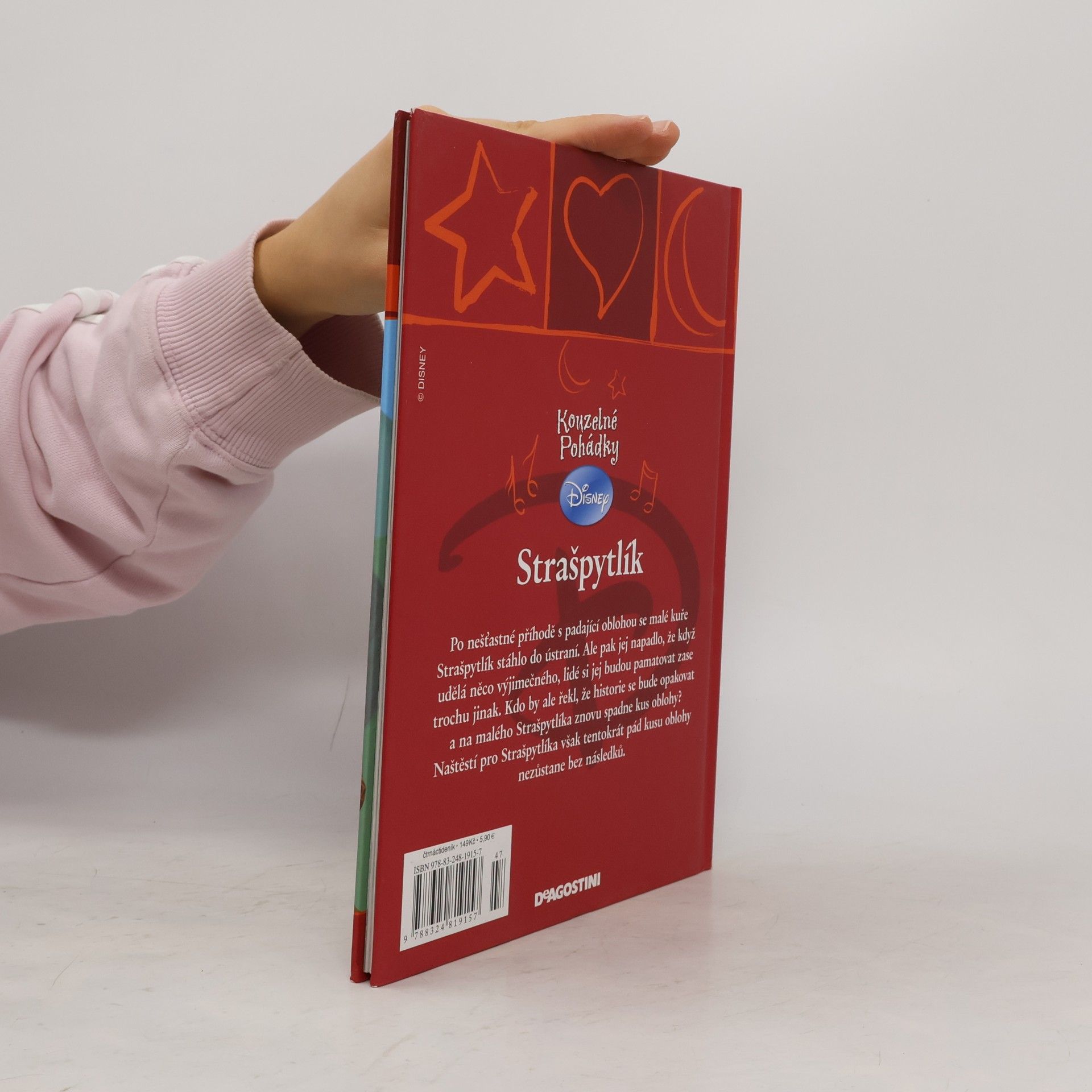 Autorenkollektiv Kouzelné pohádky 33. Strašpytlík
