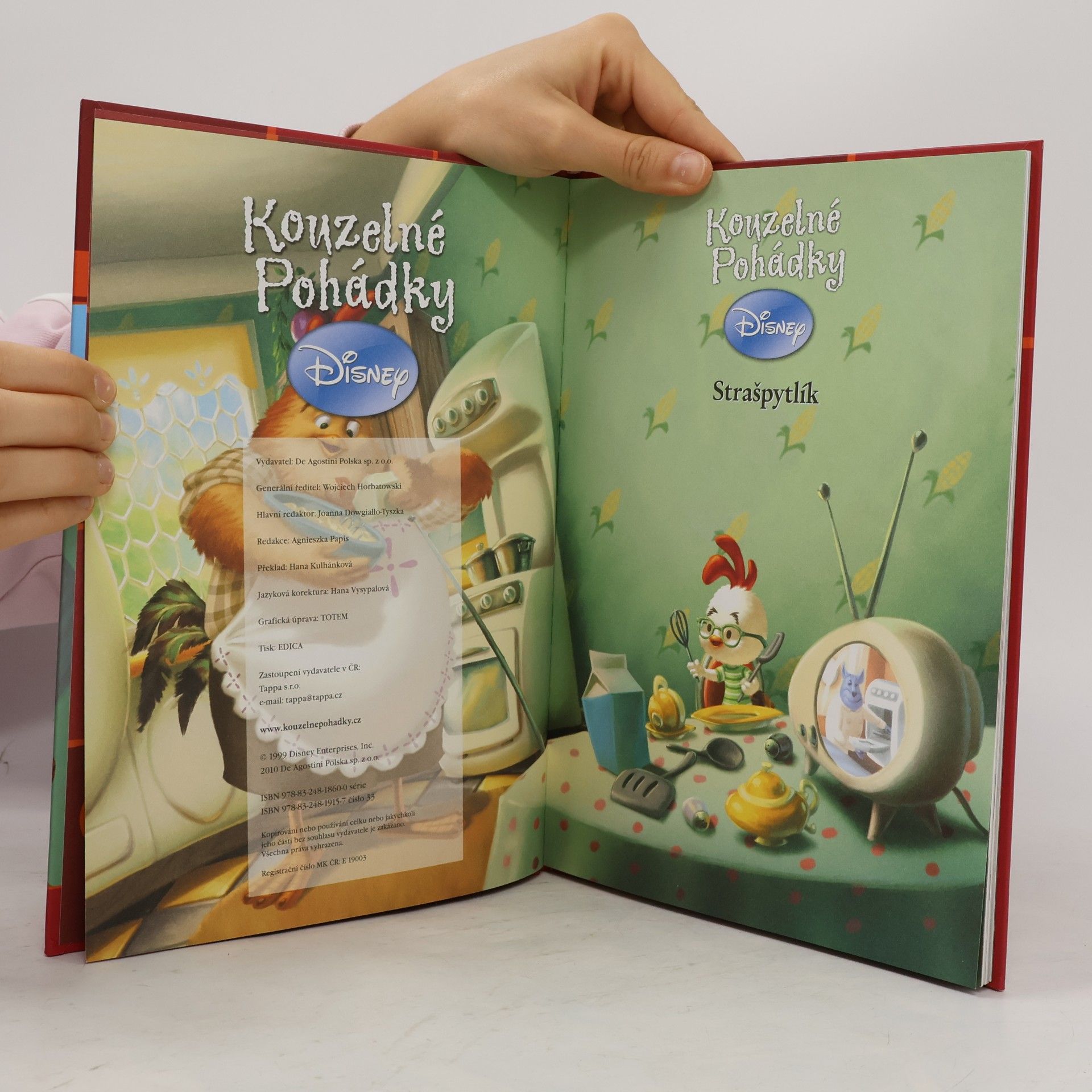 Autorenkollektiv Kouzelné pohádky 33. Strašpytlík