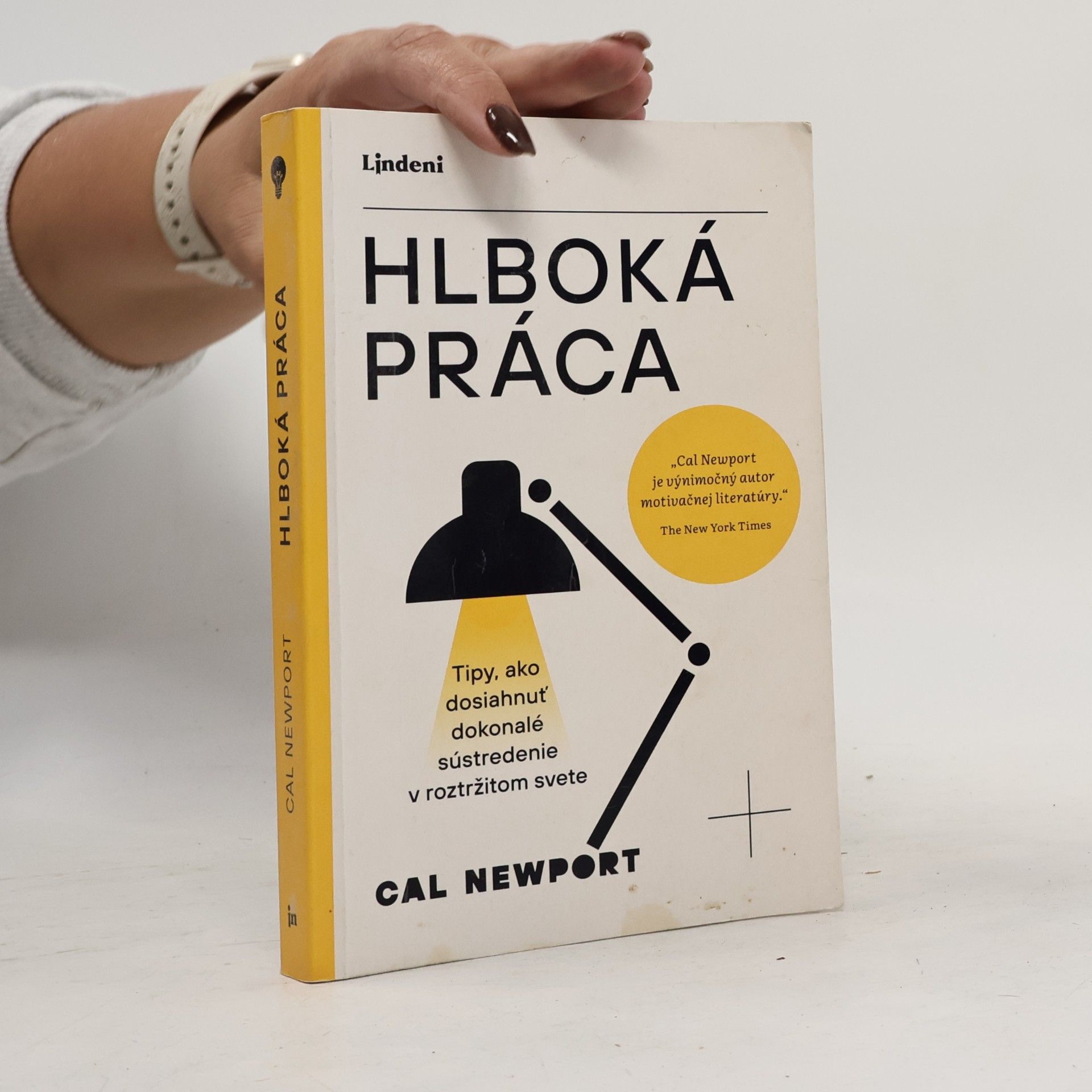 Cal Newport Hlboká práca