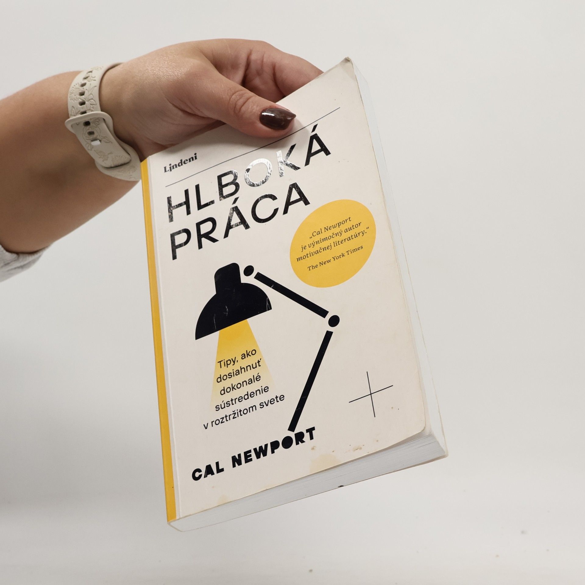 Cal Newport Hlboká práca