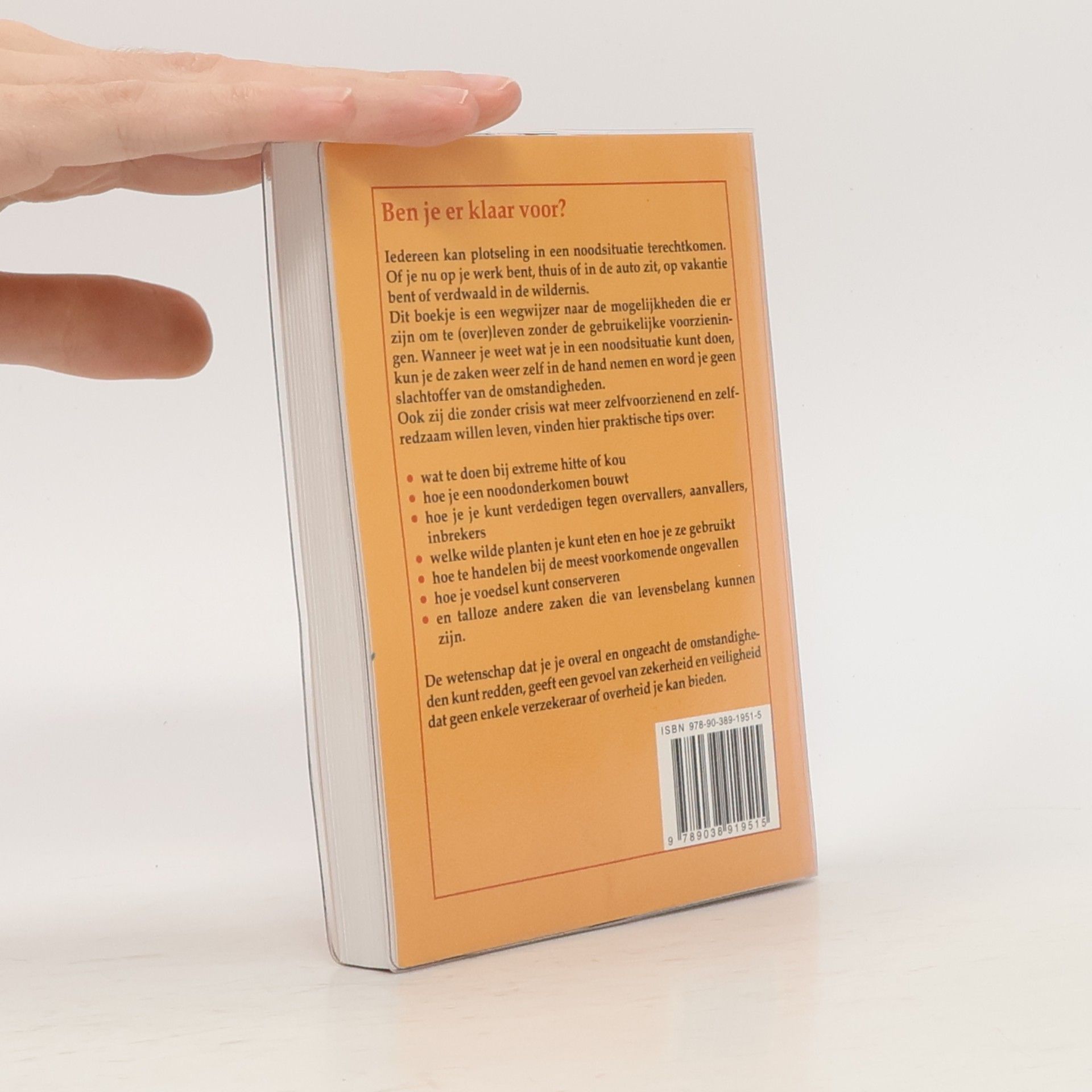 Judith Brighid van Witsen Handboek zelfredzaamheid