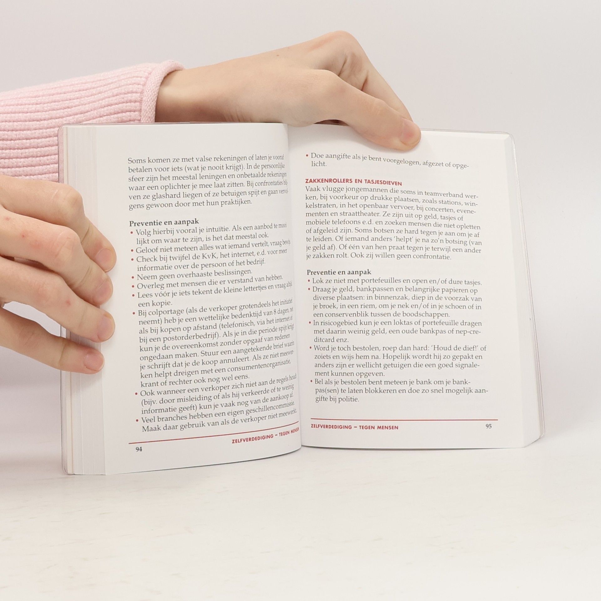 Judith Brighid van Witsen Handboek zelfredzaamheid