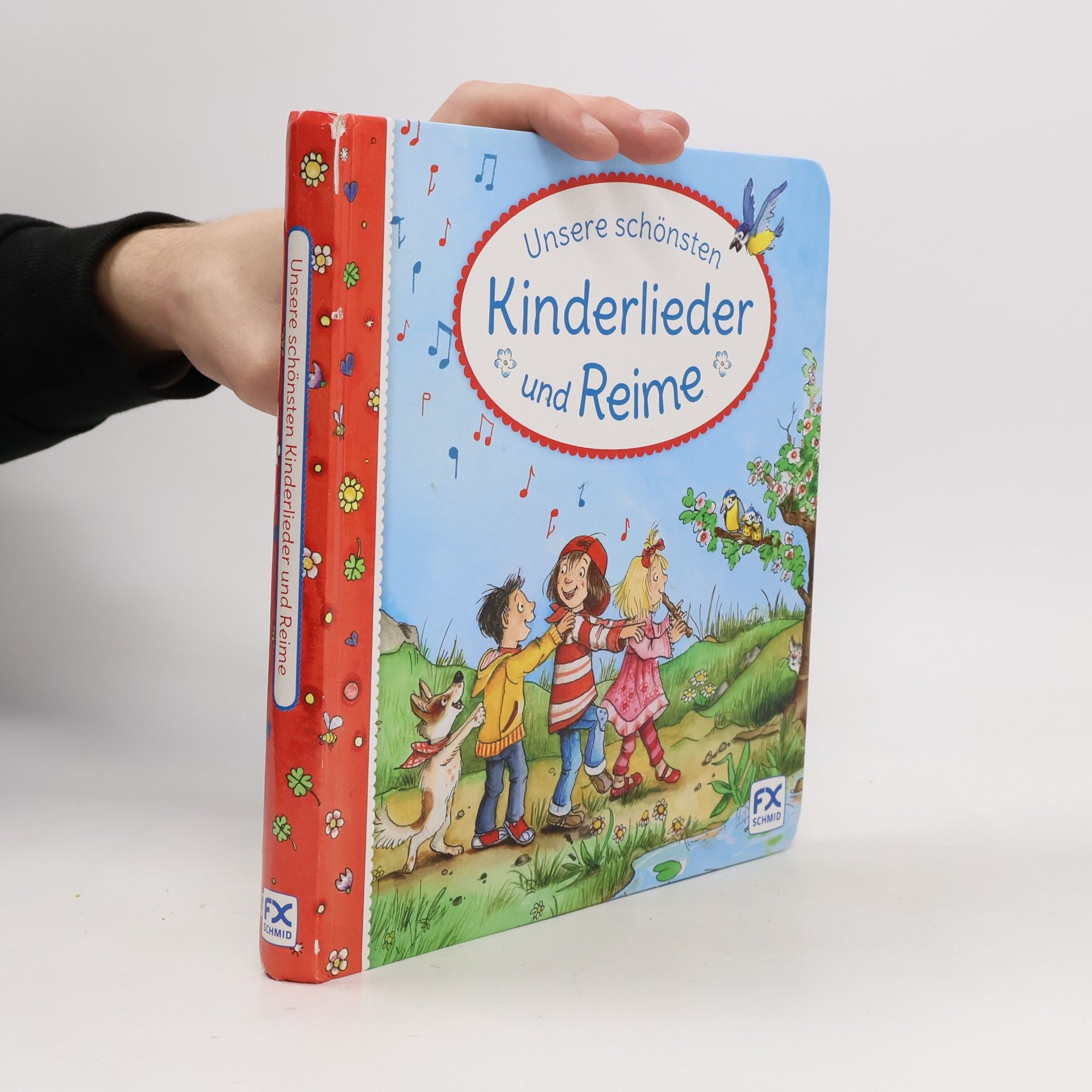 Various authors Unsere schönsten Kinderlieder und Reime