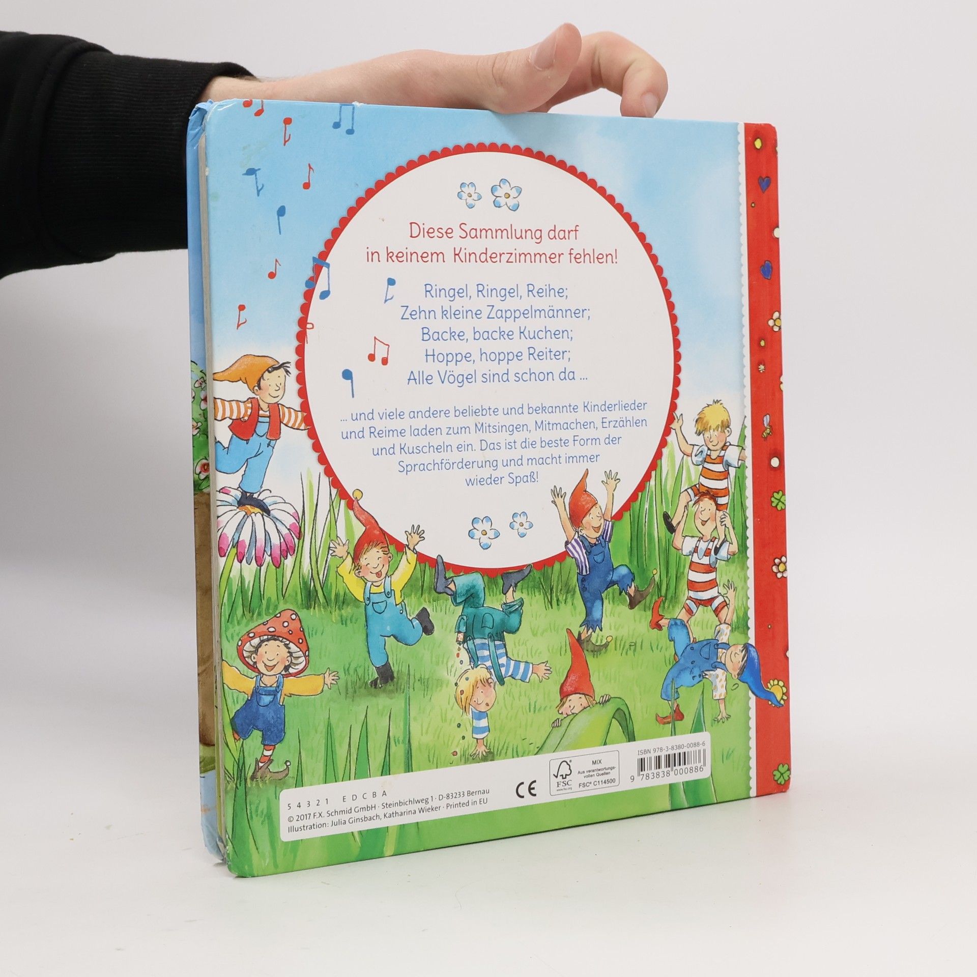 Various authors Unsere schönsten Kinderlieder und Reime