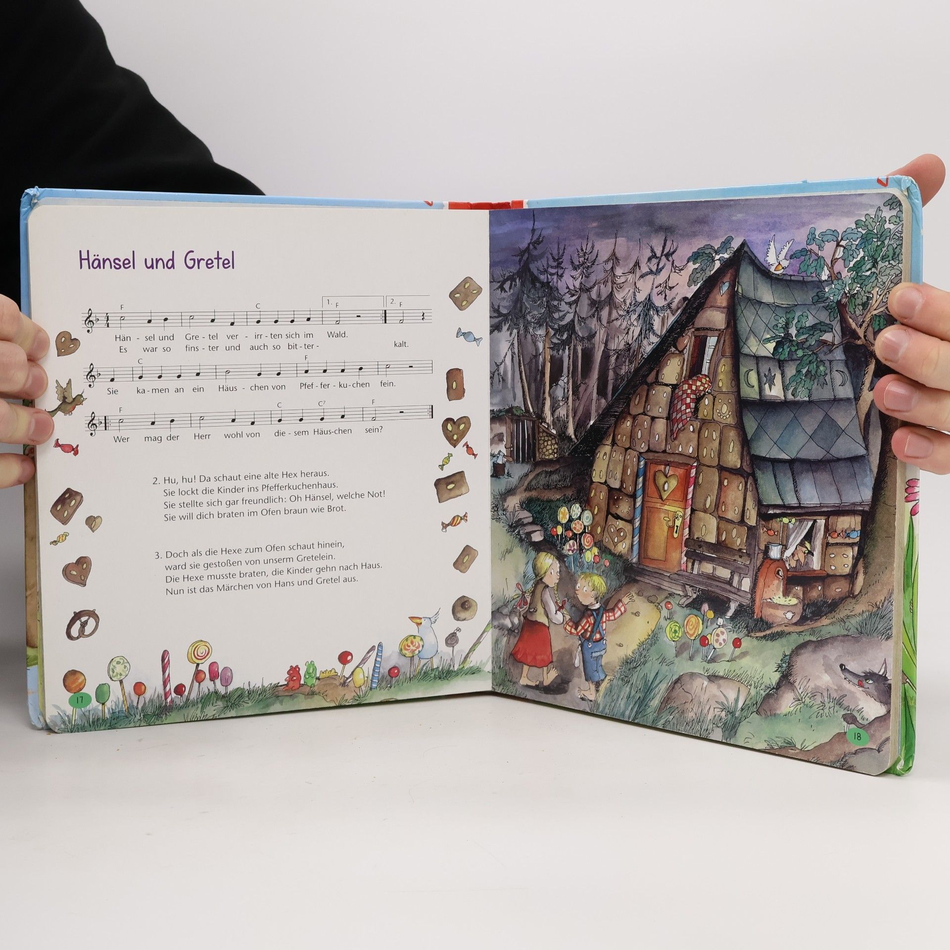 Various authors Unsere schönsten Kinderlieder und Reime