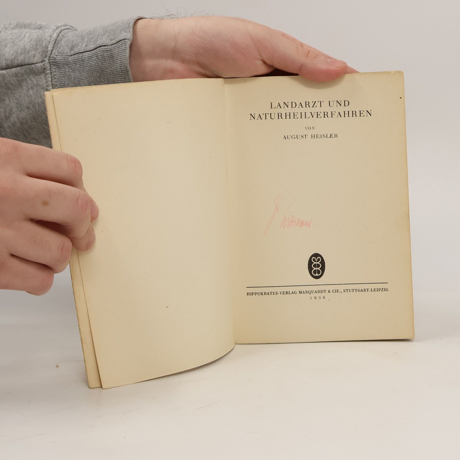 August Heisler Landarzt und Naturheilverfahren