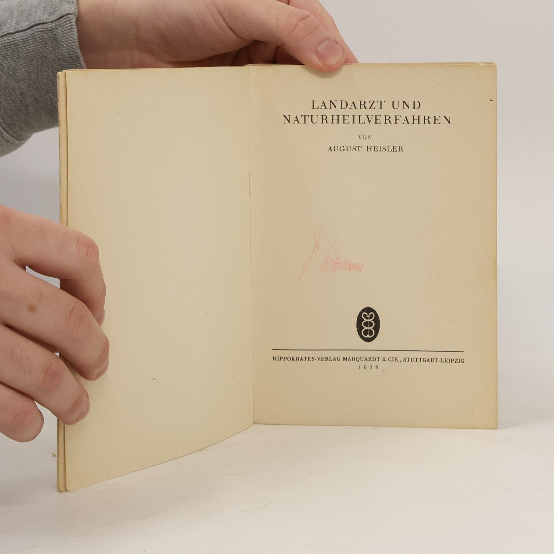 August Heisler Landarzt und Naturheilverfahren
