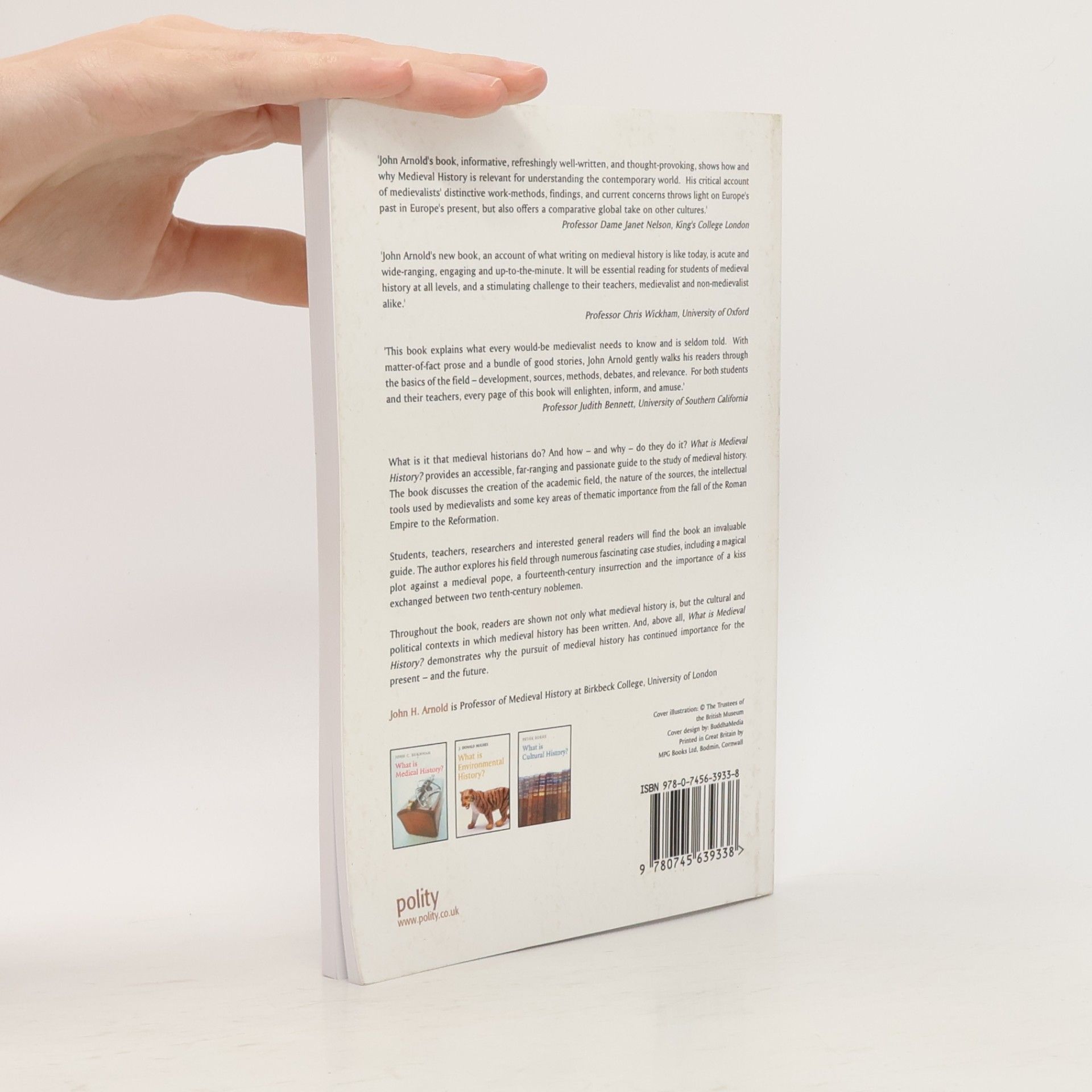 John Arnold What is Medieval History?