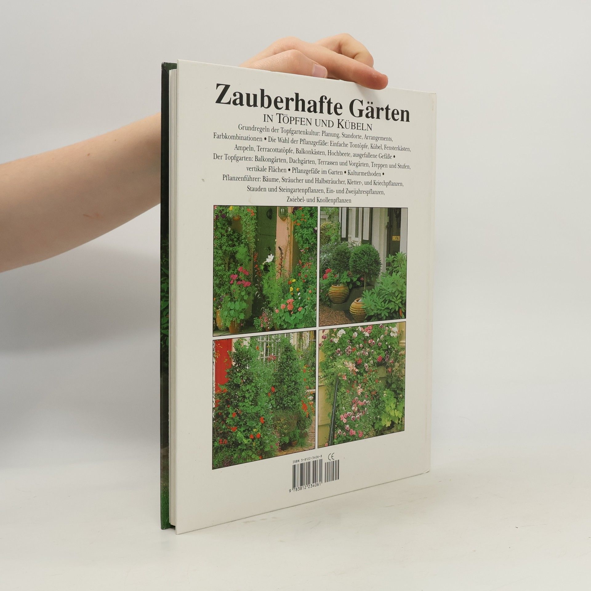 Nigel Colborn Zauberhafte Gärten in Töpfen und Kübeln