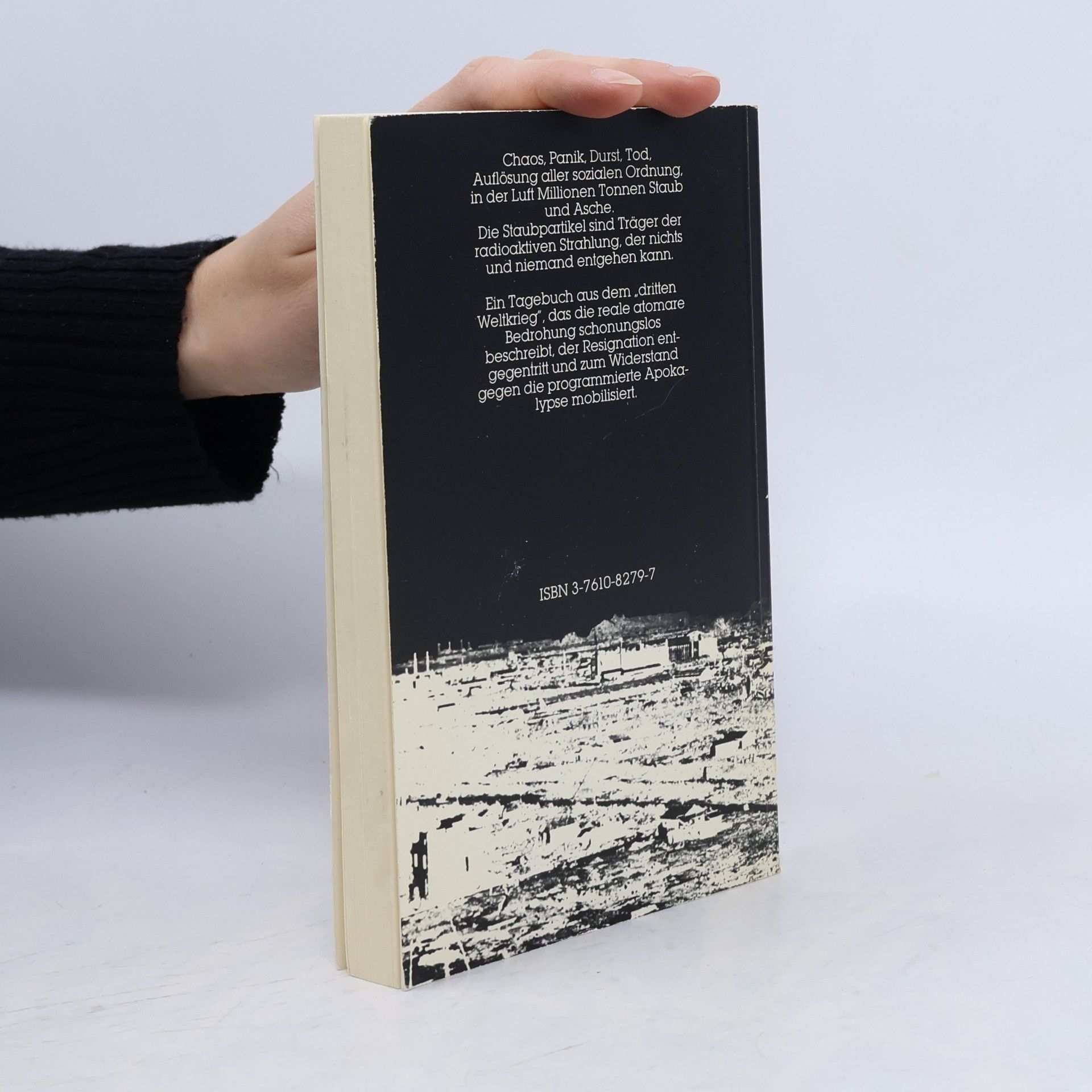 Anton- Andreas Guha Ende. Tagebuch aus dem Dritten Weltkrieg