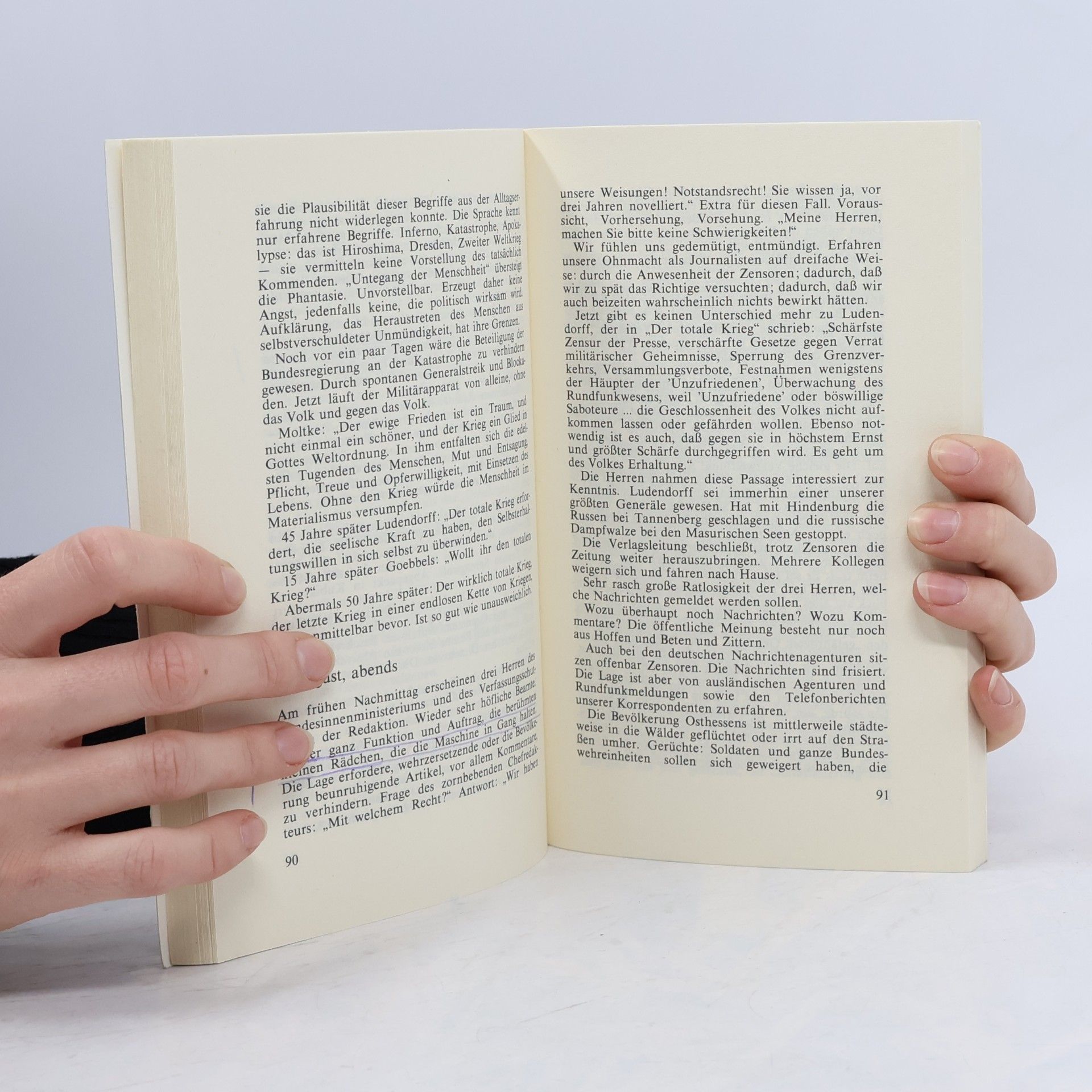 Anton- Andreas Guha Ende. Tagebuch aus dem Dritten Weltkrieg