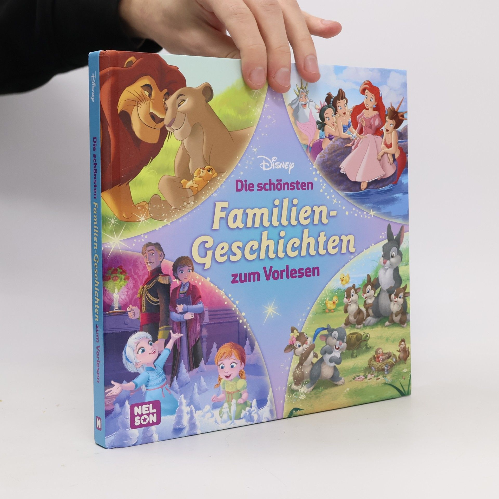 Disney: Die schönsten Familiengeschichten zum Vorlesen