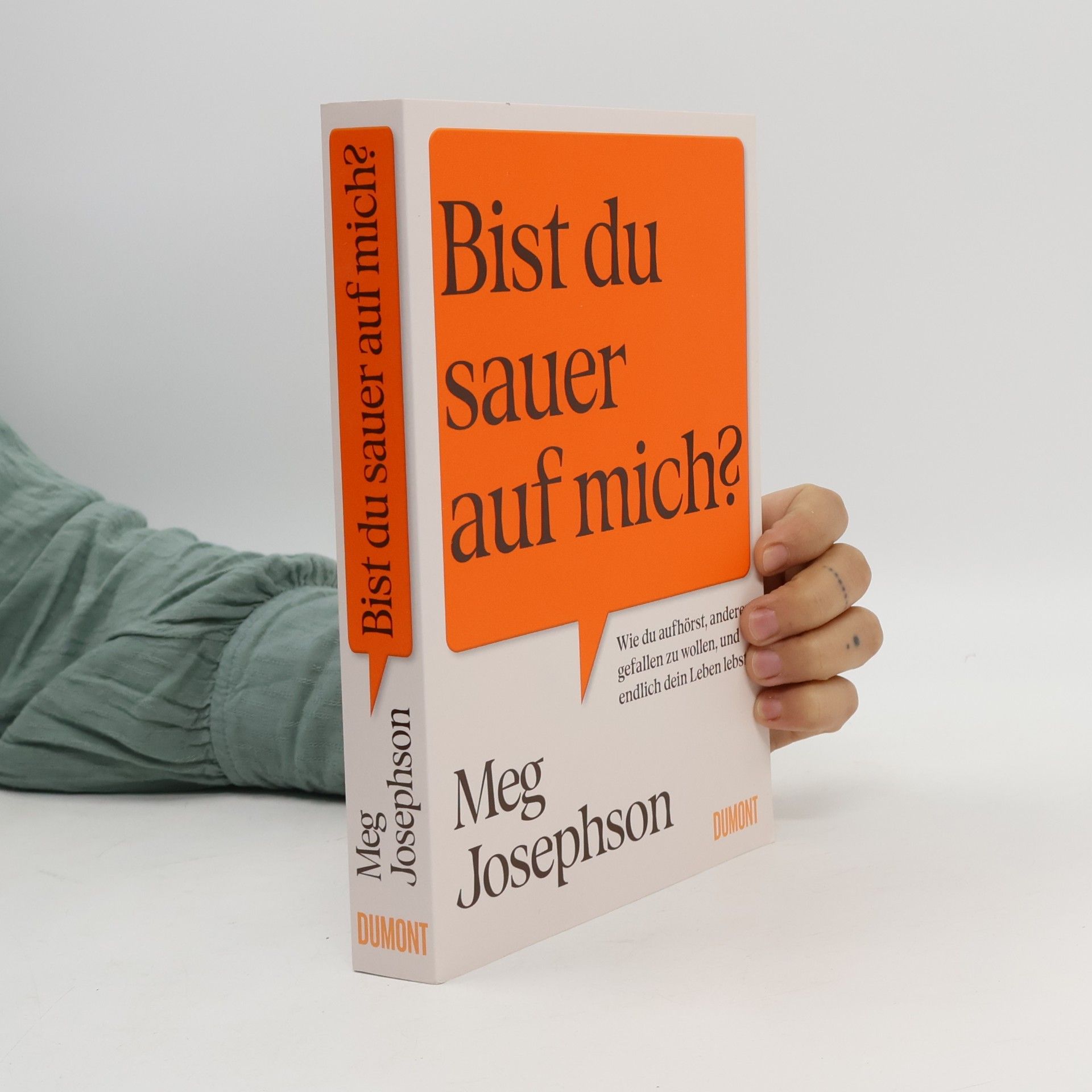 Bist du sauer auf mich?
