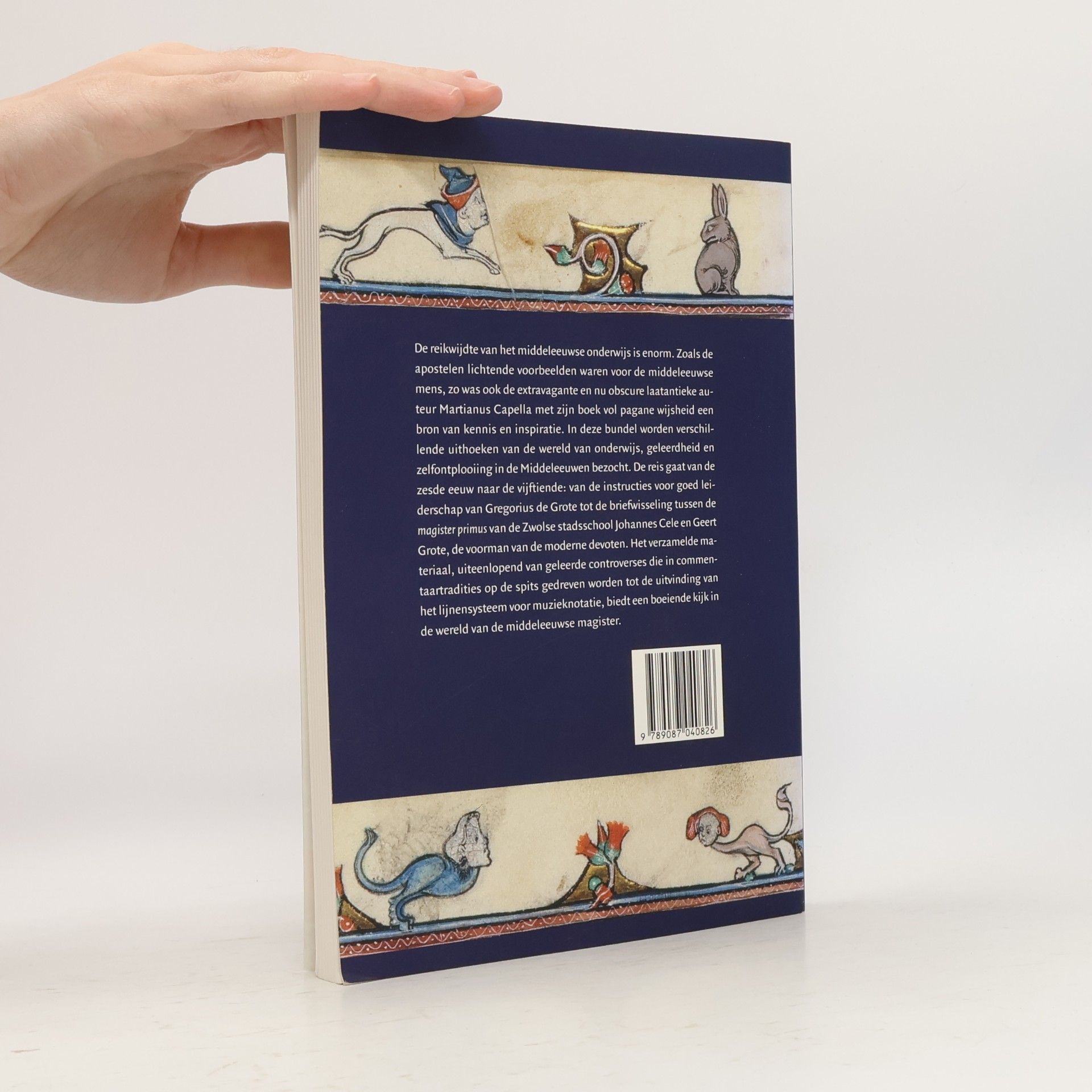 Mariken Teeuwen Middeleeuwse studies en bronnen - 117: Middeleeuwse magister