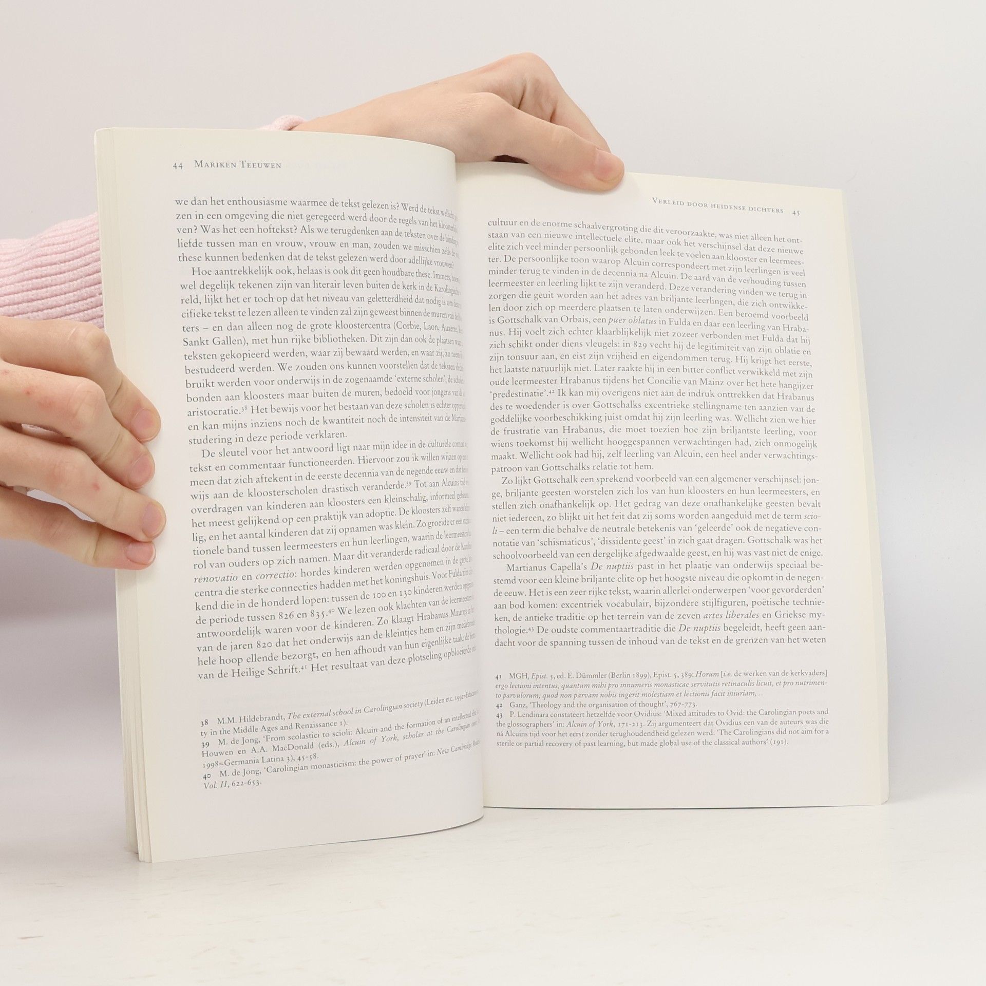 Mariken Teeuwen Middeleeuwse studies en bronnen - 117: Middeleeuwse magister