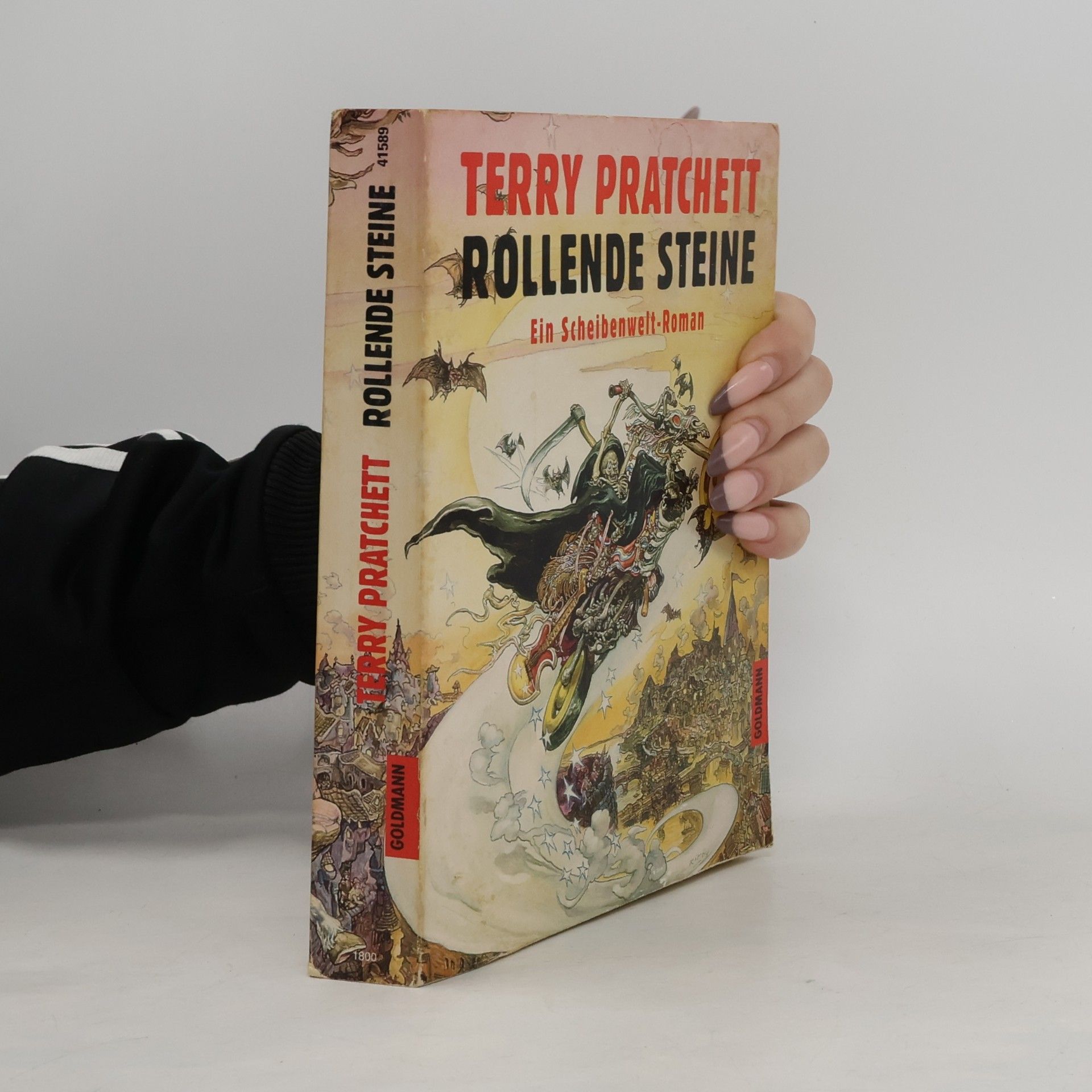 Terry Pratchett Rollende Steine