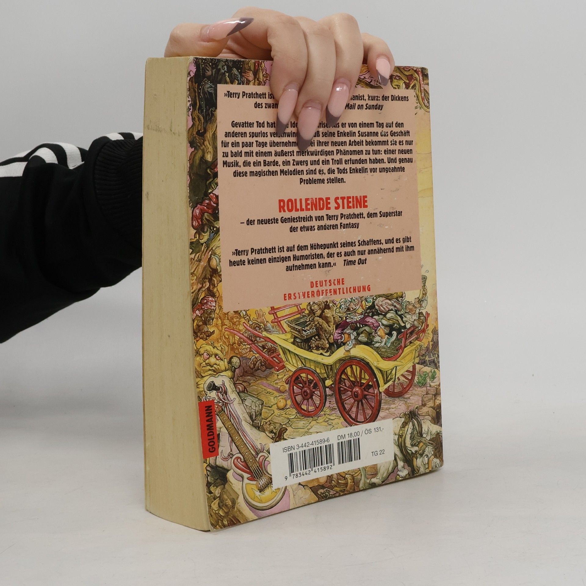 Terry Pratchett Rollende Steine