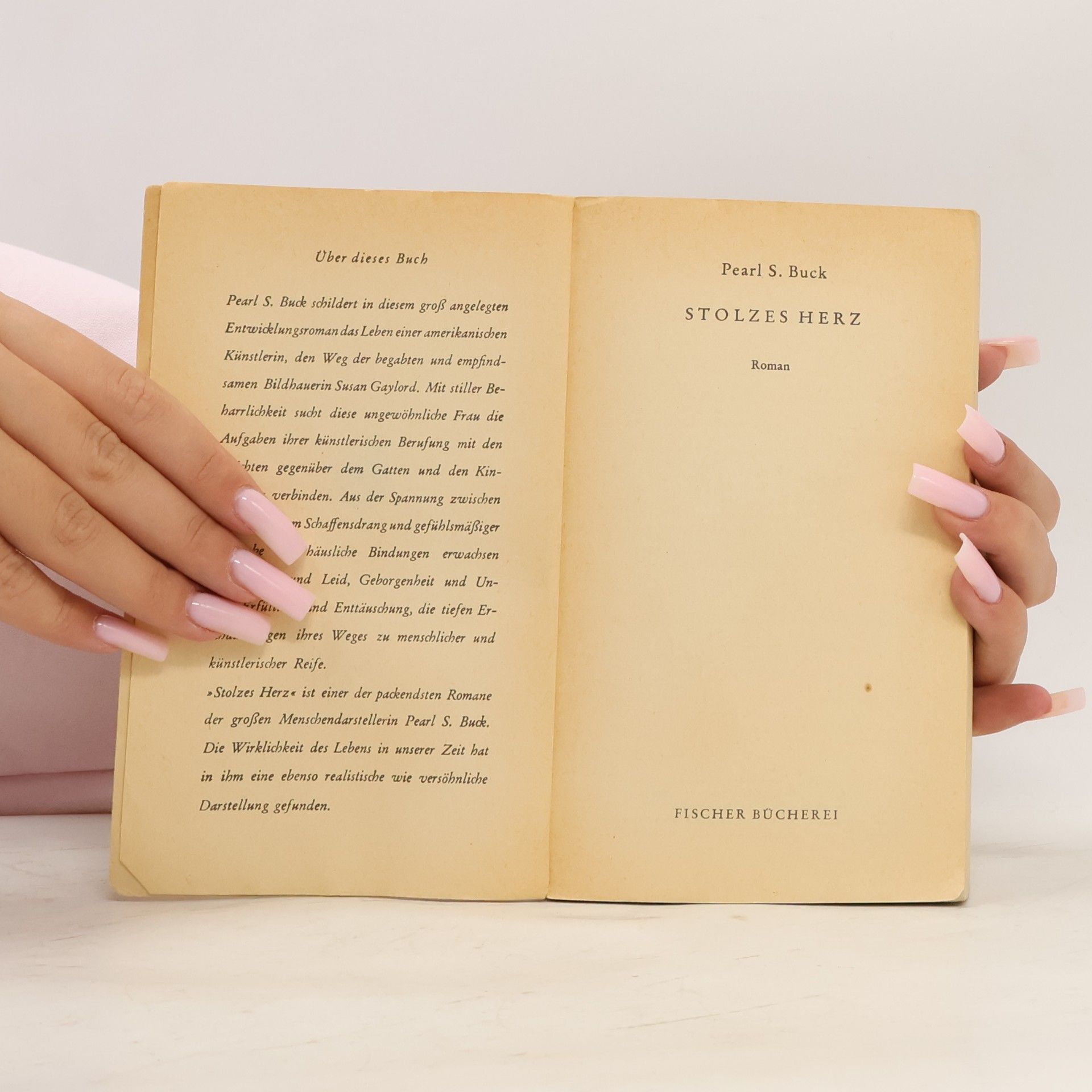 Pearl S. Buck Stolzes Herz
