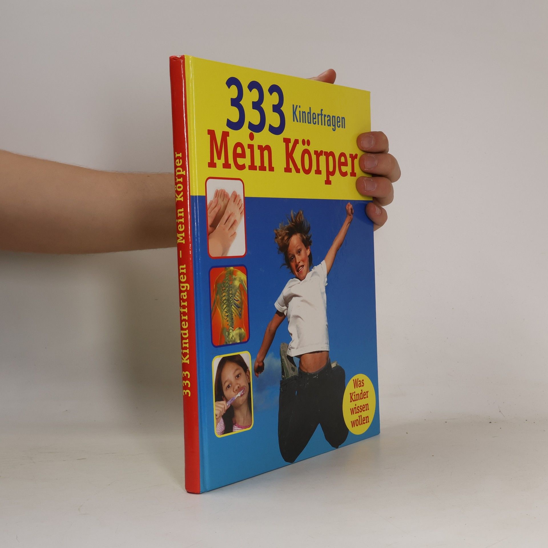 333 Kinderfragen mein Körper